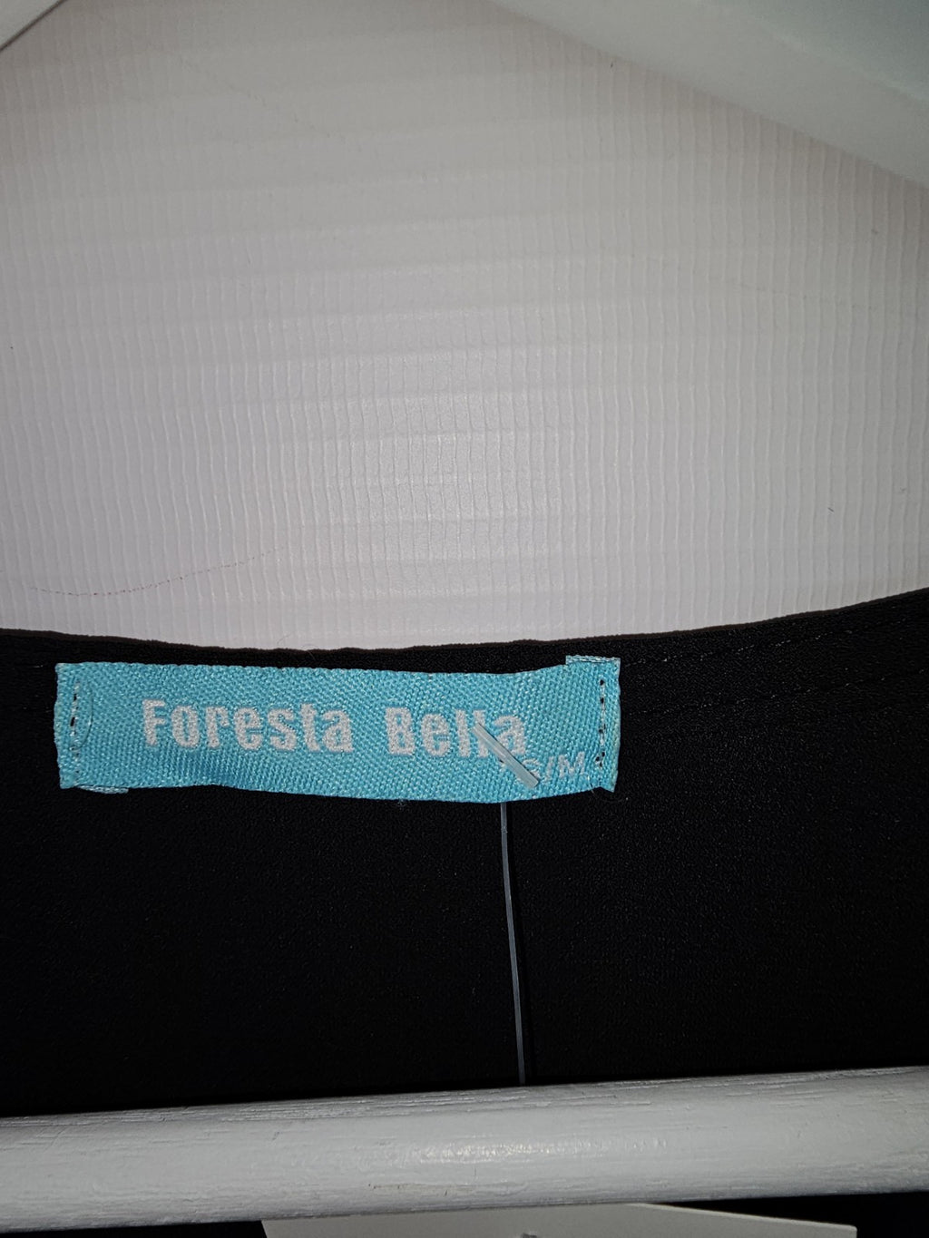 EK7353 Damen Blase von Foresta Bella, Schwarz,  Gr.s/m3