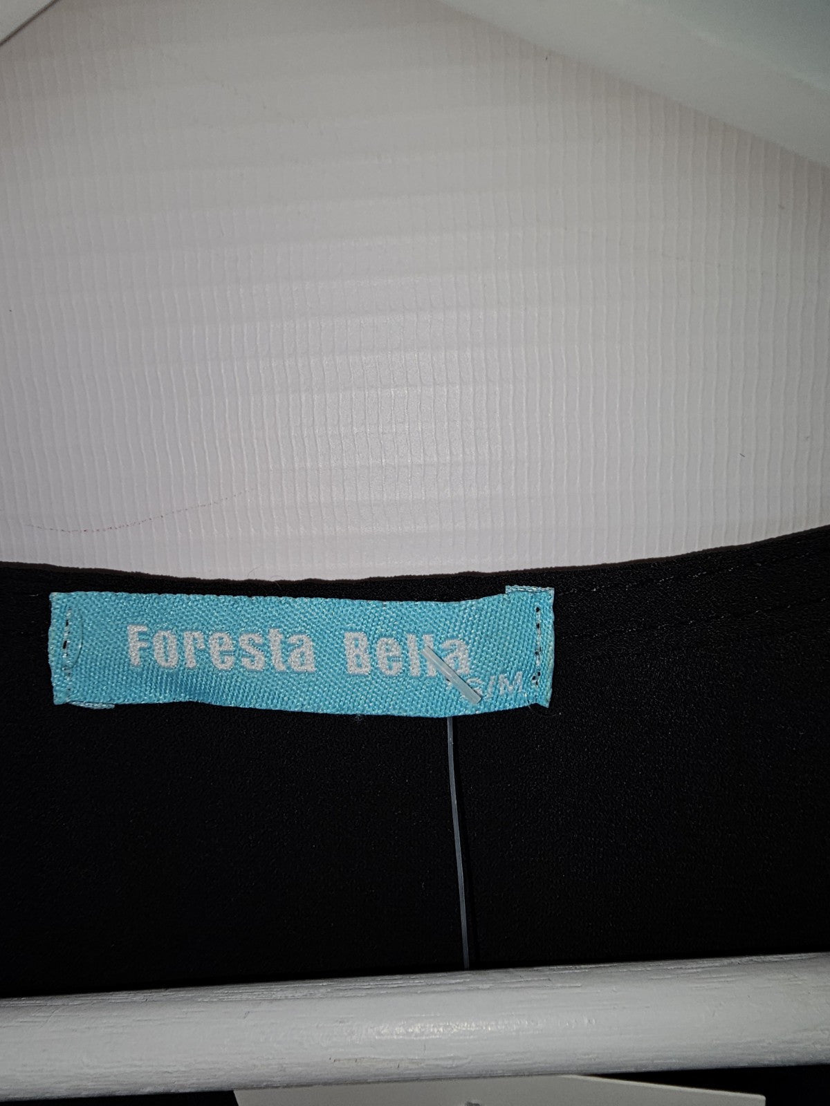 EK7353 Damen Blase von Foresta Bella, Schwarz,  Gr.s/m3