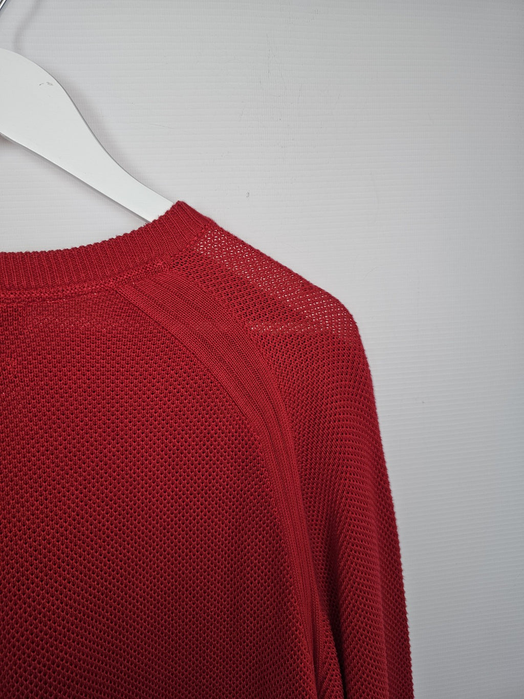 EK7373 Damen Pullover von Vinci,rot, Gr.L4