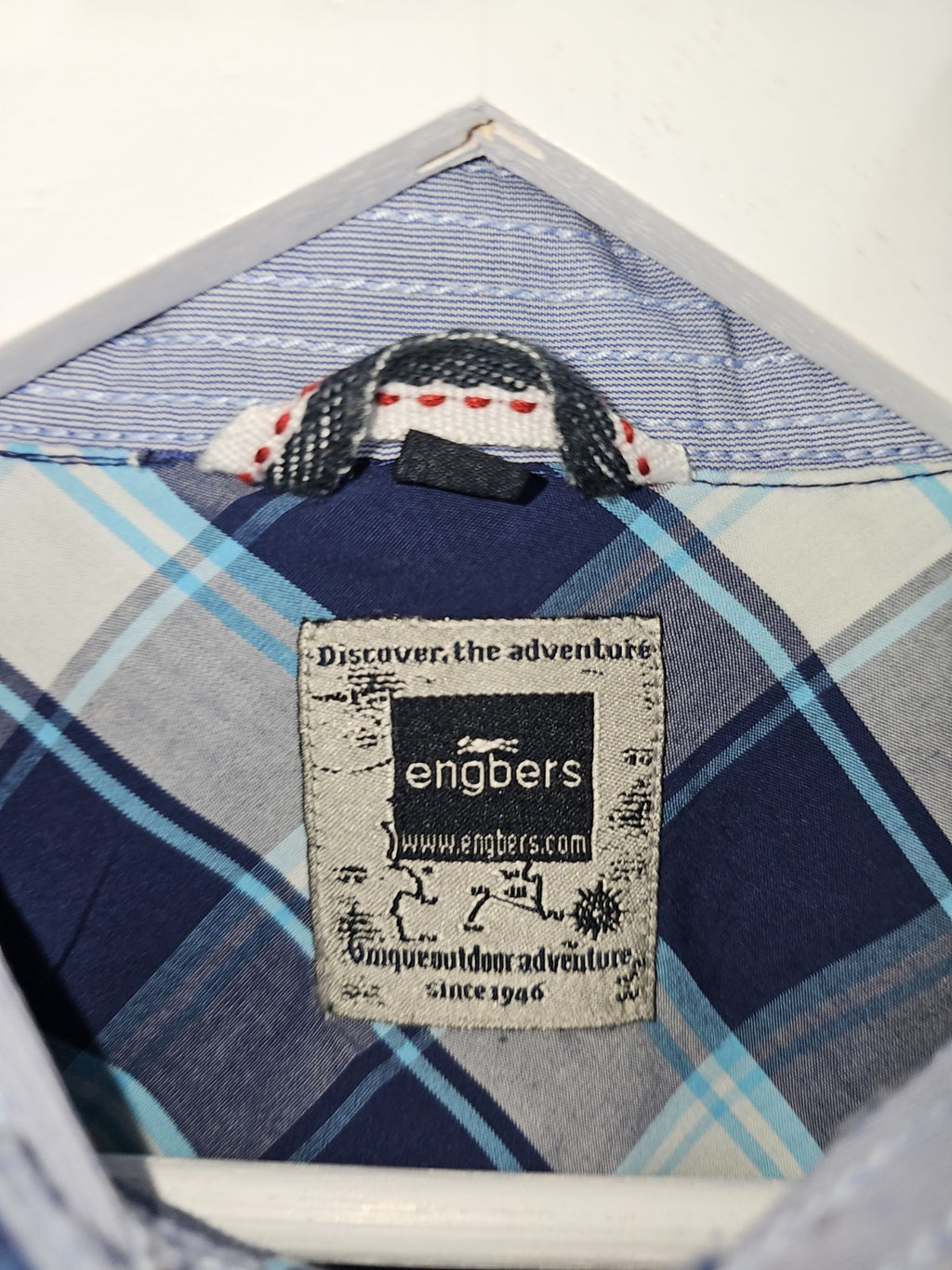 EK6995 Herren Hemd von engbers, Blau, Gr.39/403