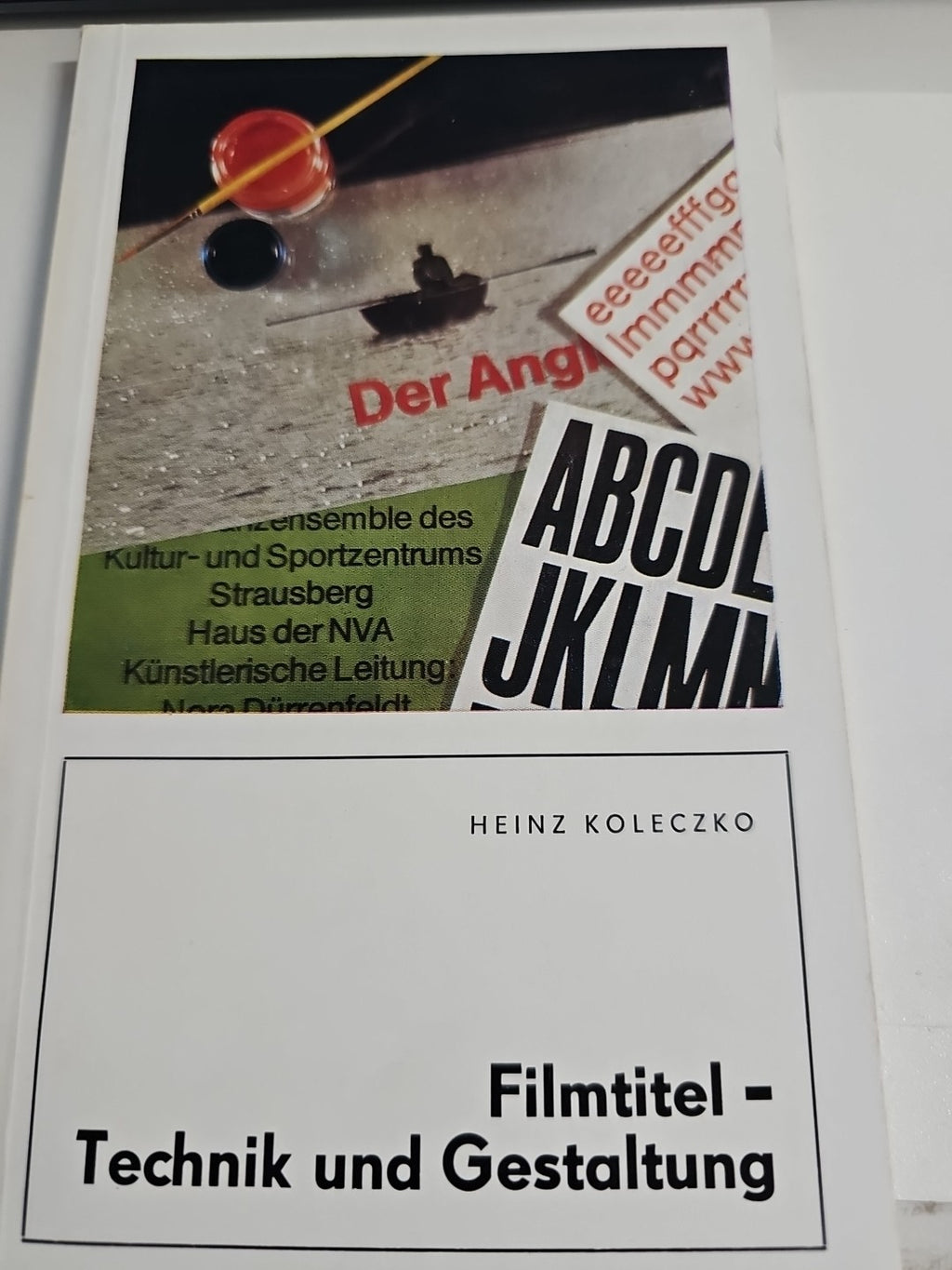 EB 2846 Filmtitel Technik Und Gestaltung  DDR Heinz Koleczko0