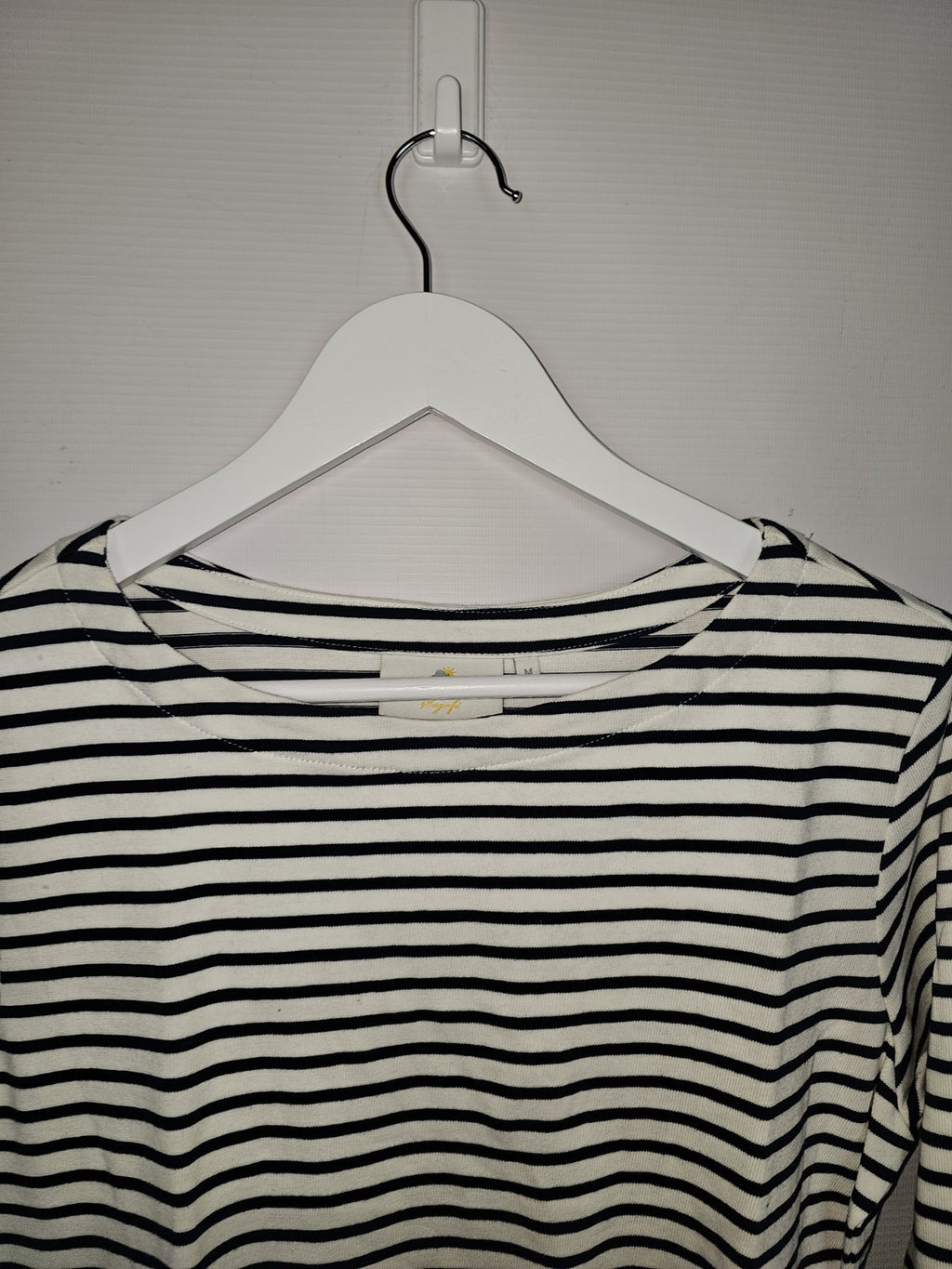 EK7180 Damen Sweatshirt von Heiter bis Wolkig, Blau/weiß, Gr.M1