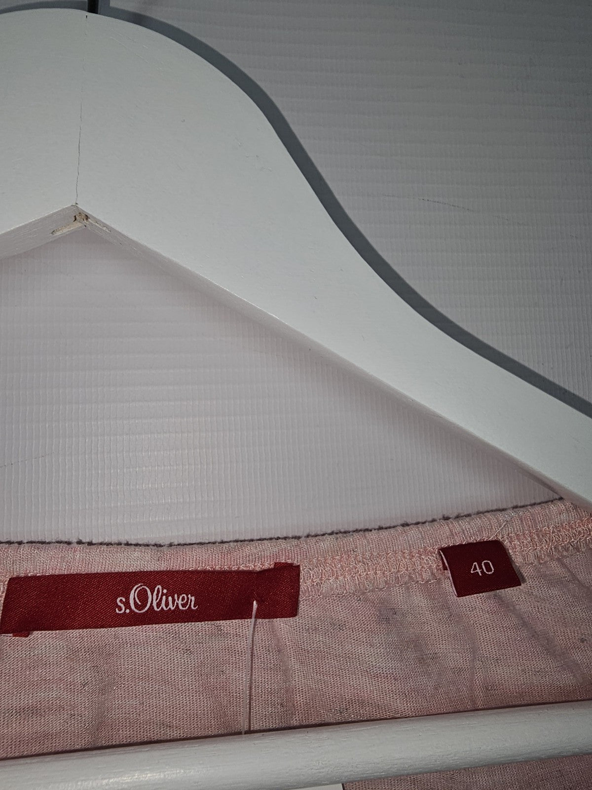 EK7377 Damen Sweatshirt von S.Oliver, Rosa, Gr.401