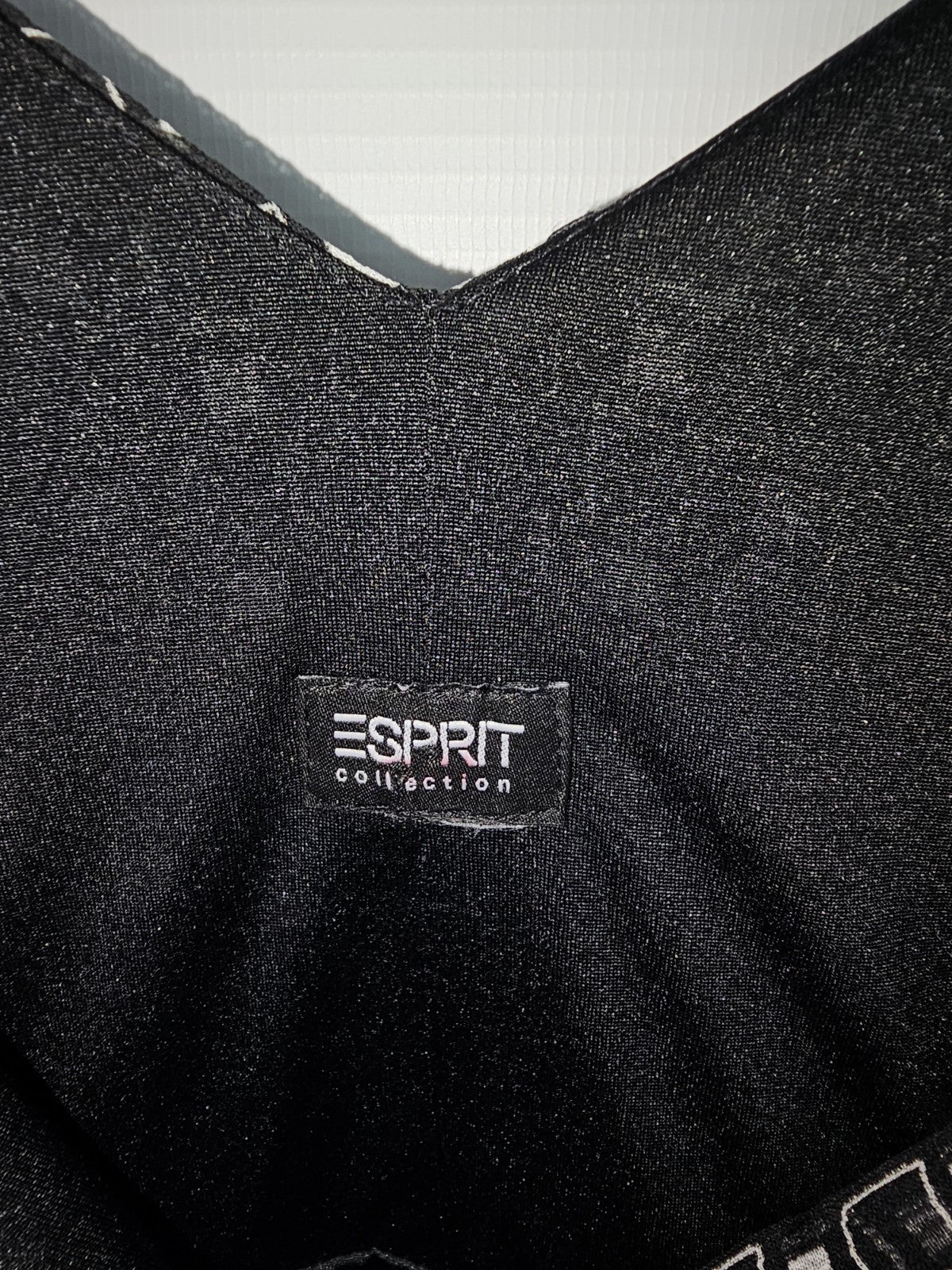 EK7186 Damen Kleid von Esprit, Schwarz/weiß, Gr.L-XL4
