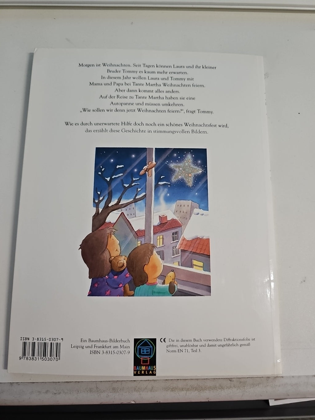 EB 20 Lauras Weihnachtsstern. von Klaus Baumgart (2002, Taschenbuch)2
