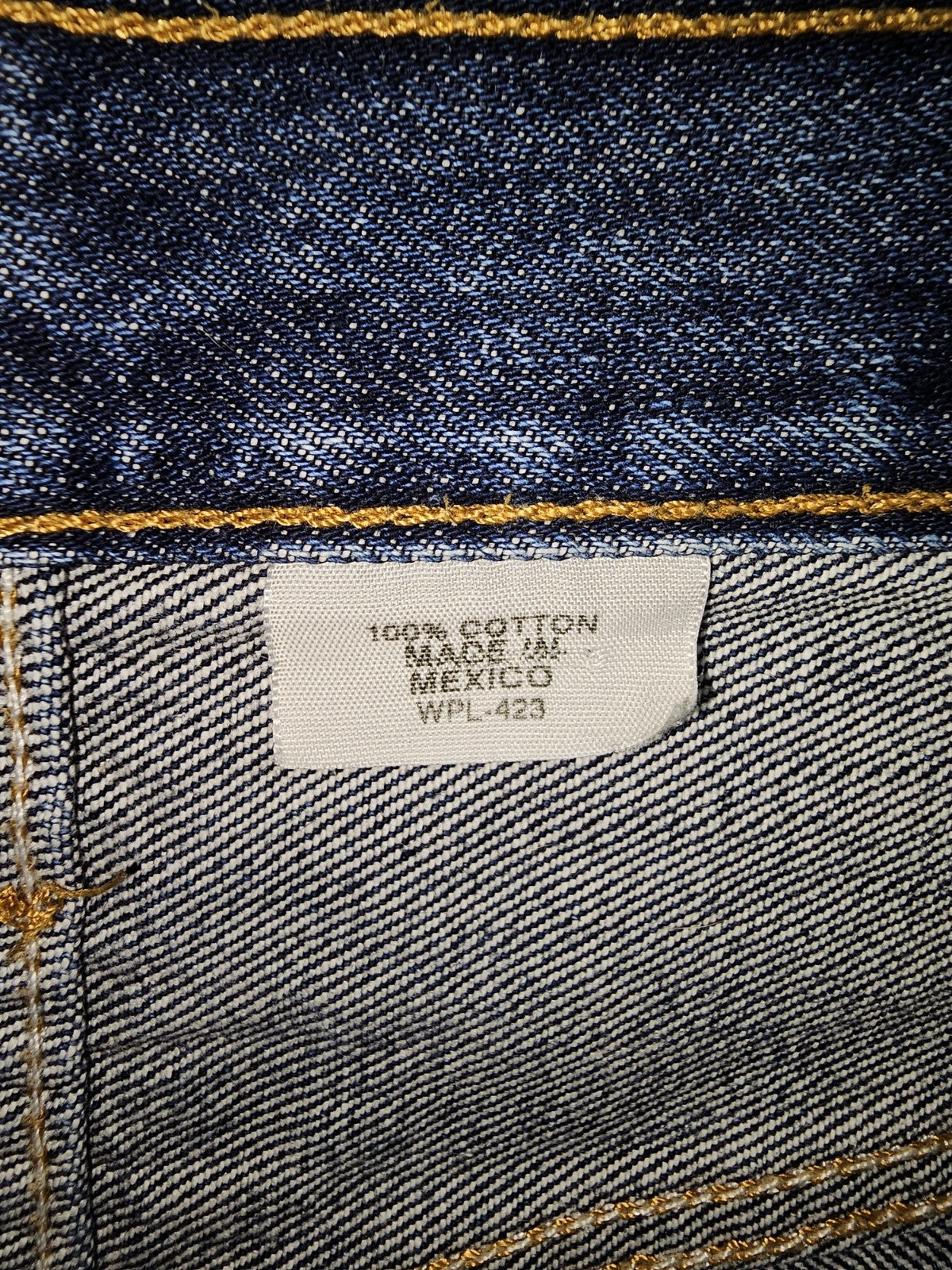 EK7468 Herren Jeans von Levi Strauss, Blau, Gr. W32 L323