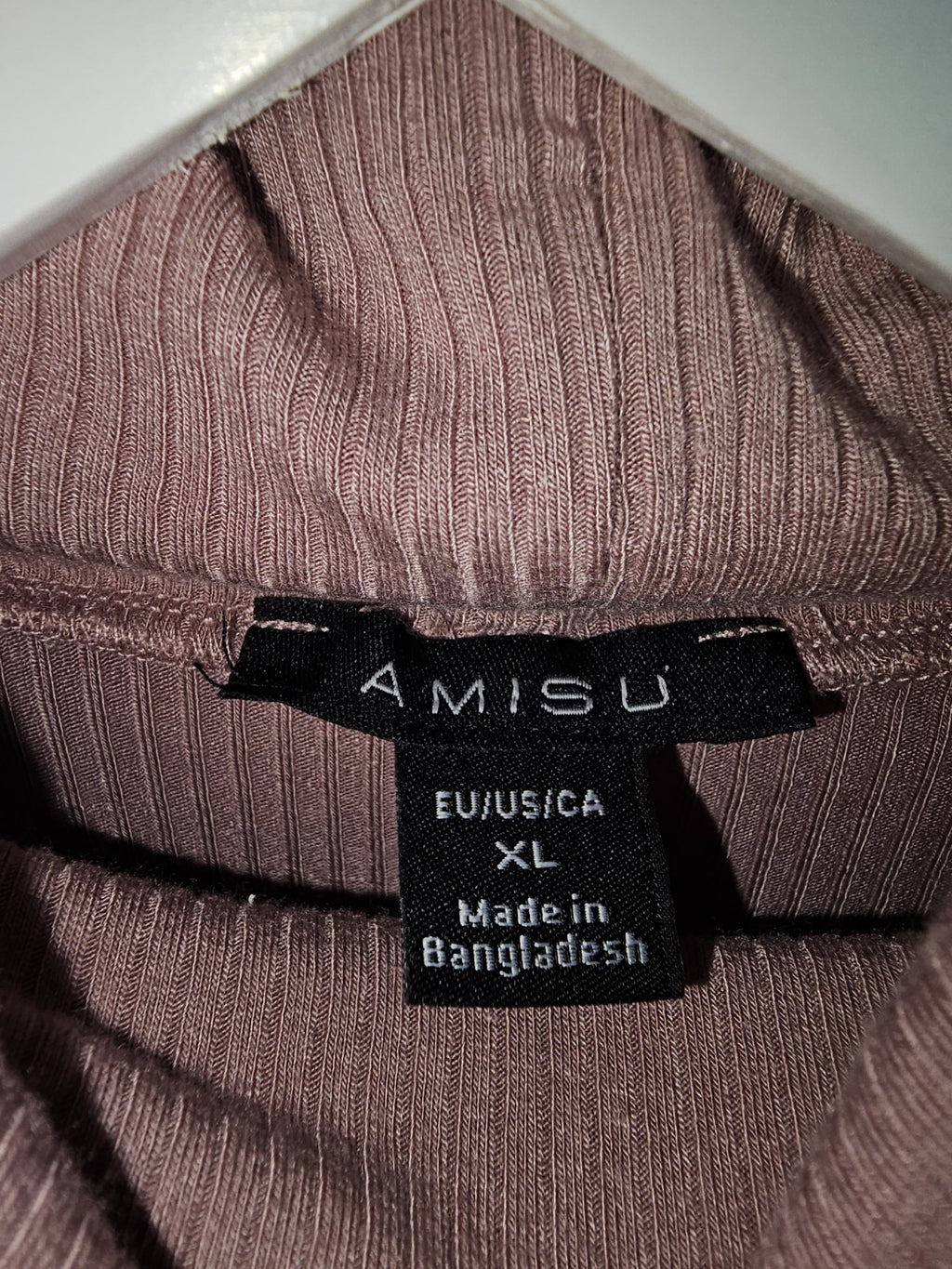 EK7614 Damen Pullover von Amisu, rosa, Gr. XL1