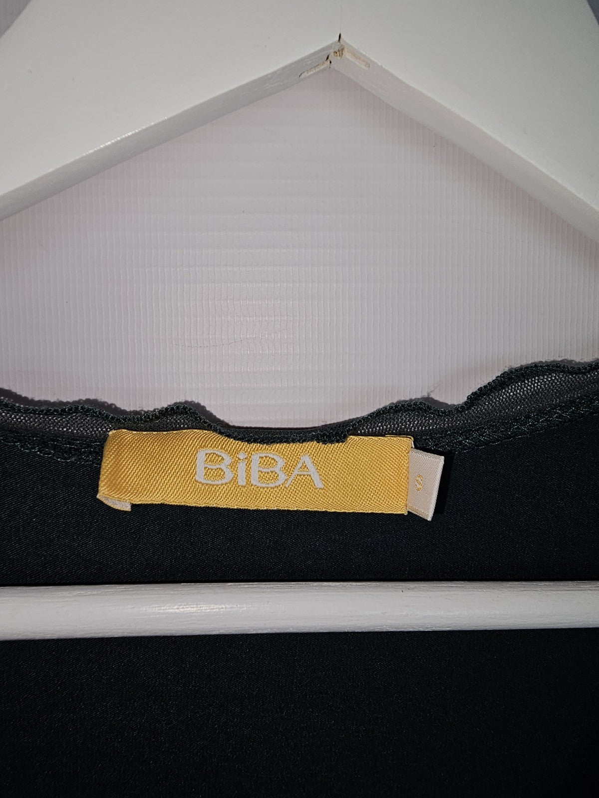 EK7390 Damen Bluse von Biba, Mehrfarbig, Gr.S3
