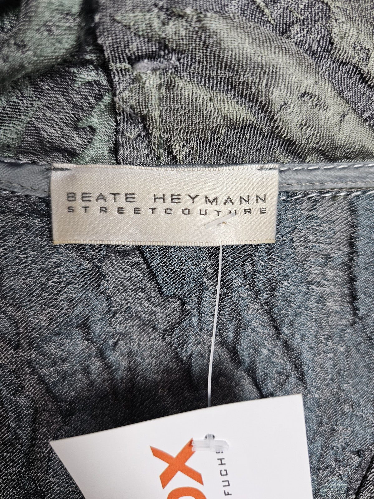EK7205 Rock + Strickjacke von Beate Heymann Streetcouture, Camouflage, Gr.383