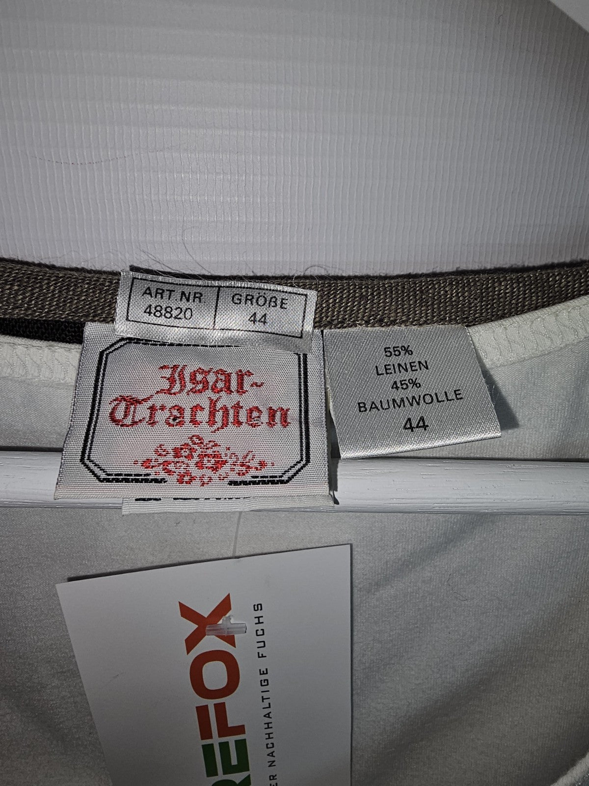 EK7201 Damen Dirndel von Isar Trachten, Braun, Gr.445