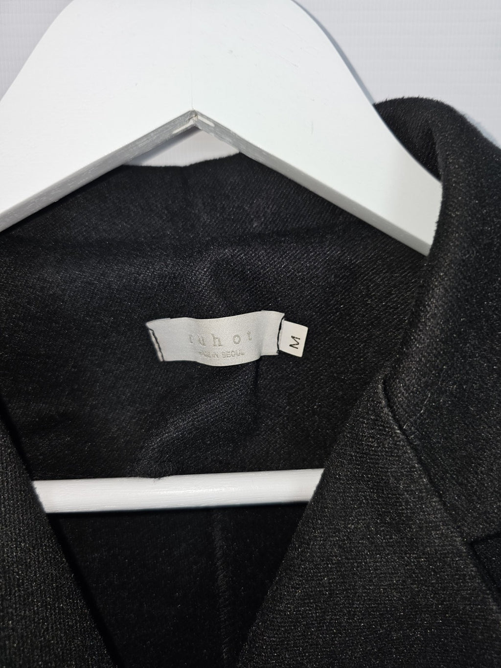EK7182 Damen Mantel von Ruhot, Schwarz, Gr.M2