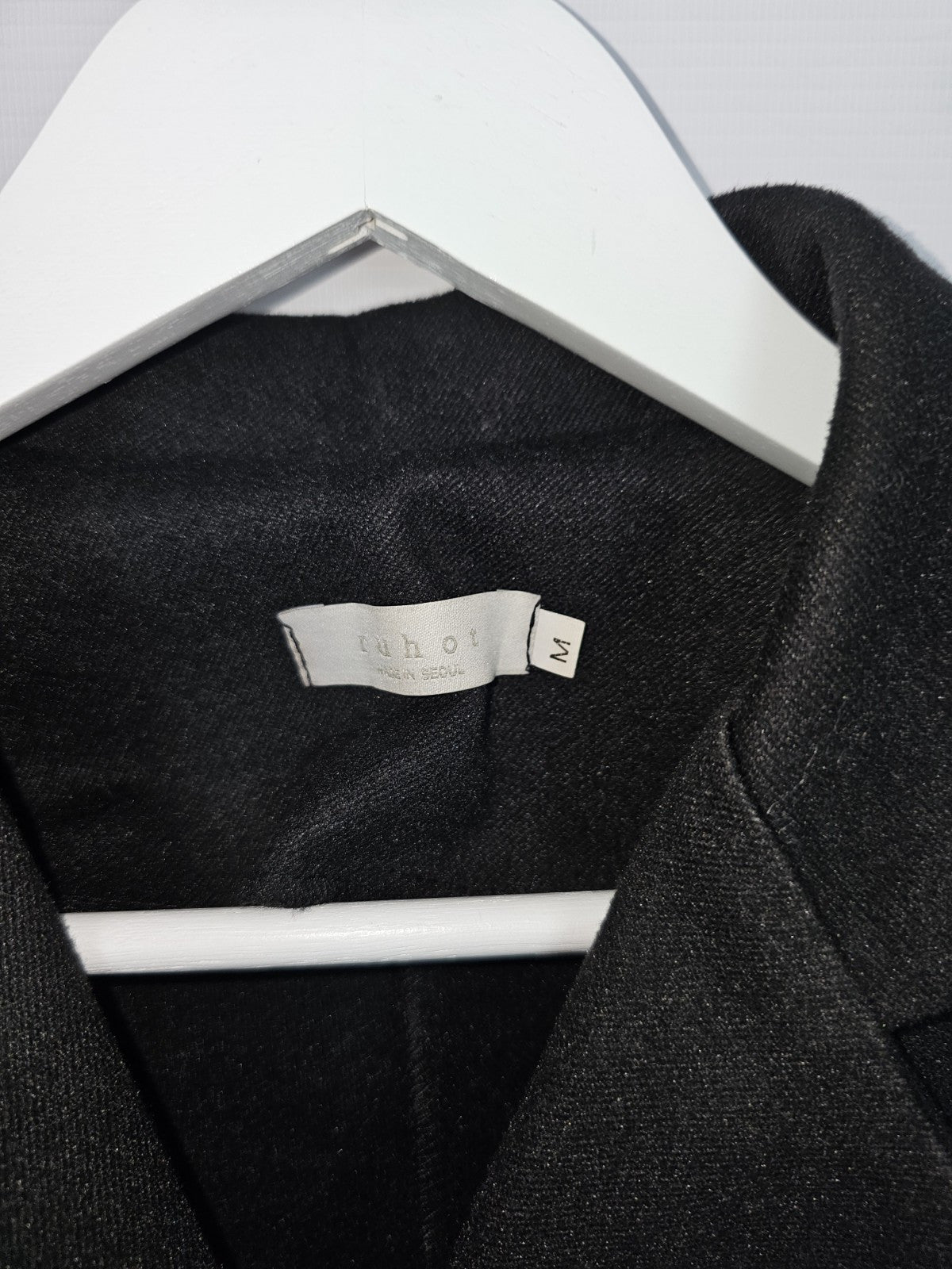 EK7182 Damen Mantel von Ruhot, Schwarz, Gr.M2