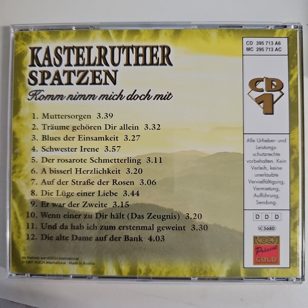 EB2702 Komm Nimm Mich Doch mit von Kastelruther Spatzen | CD | Zustand neu2