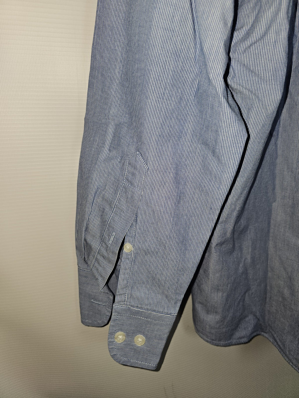 EK6703 Herren Hemd von Jean Paulsen, Blau, Gr.L4