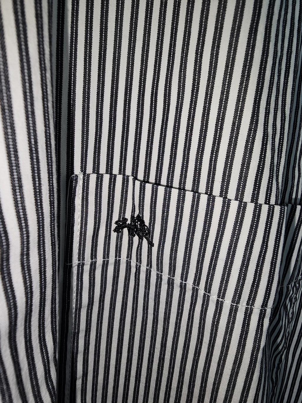 EK7478 Herren Hemd von Via Cortesa, Schwarz/weiß, Gr.XL3