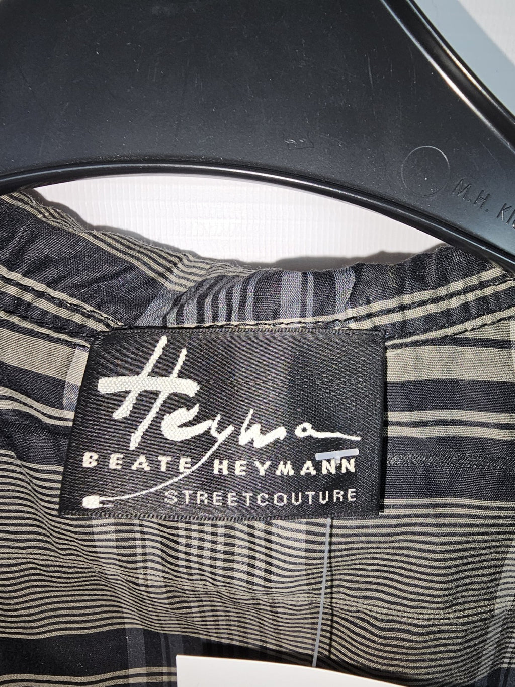 EK7215 Damen Bluse von Beate Heymann Streetcouture, Braun , Gr. 383