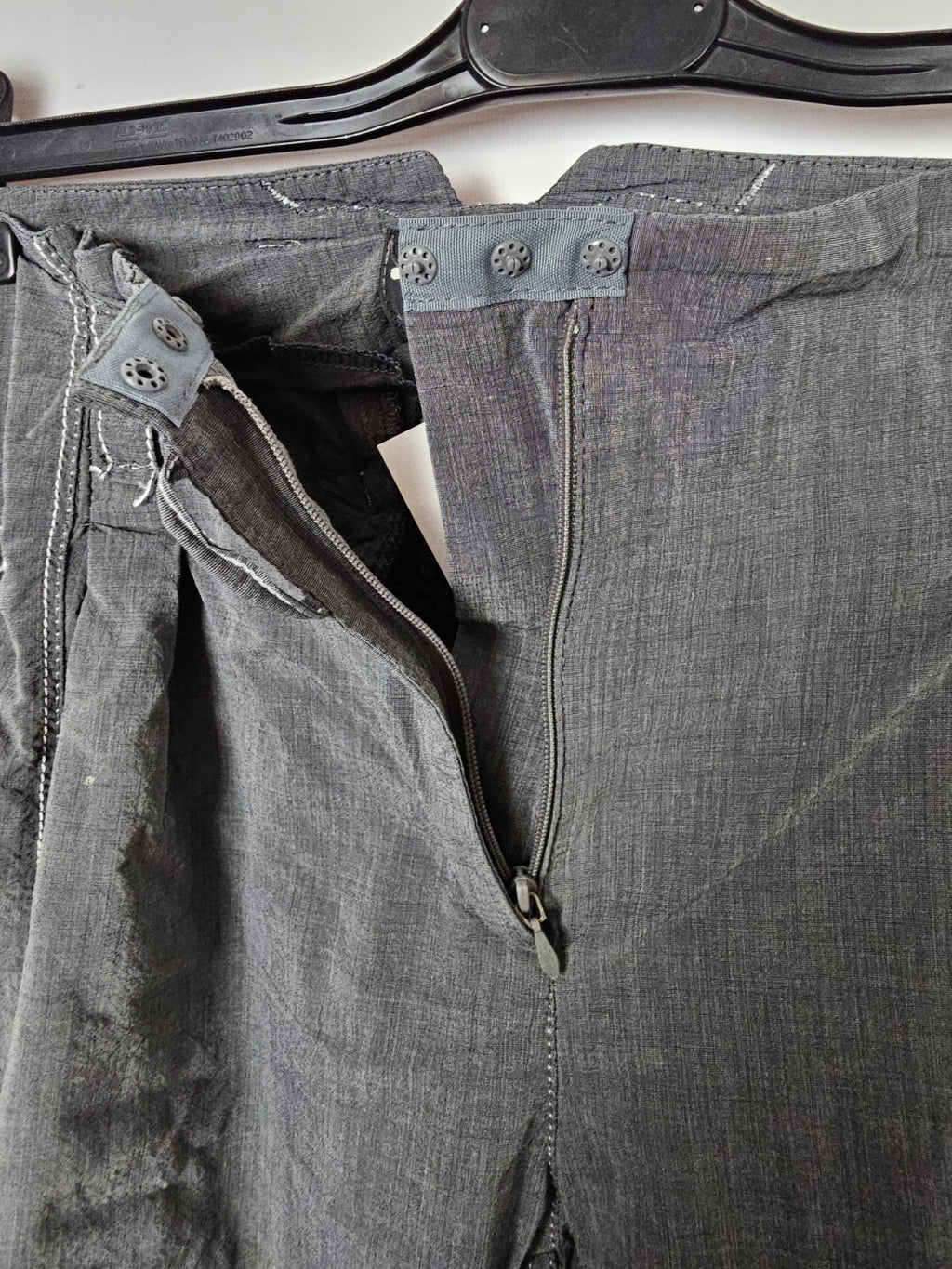 EK7207 Damen Stoffhose von Beate Heymann Streetcouture, Grau, Gr.384