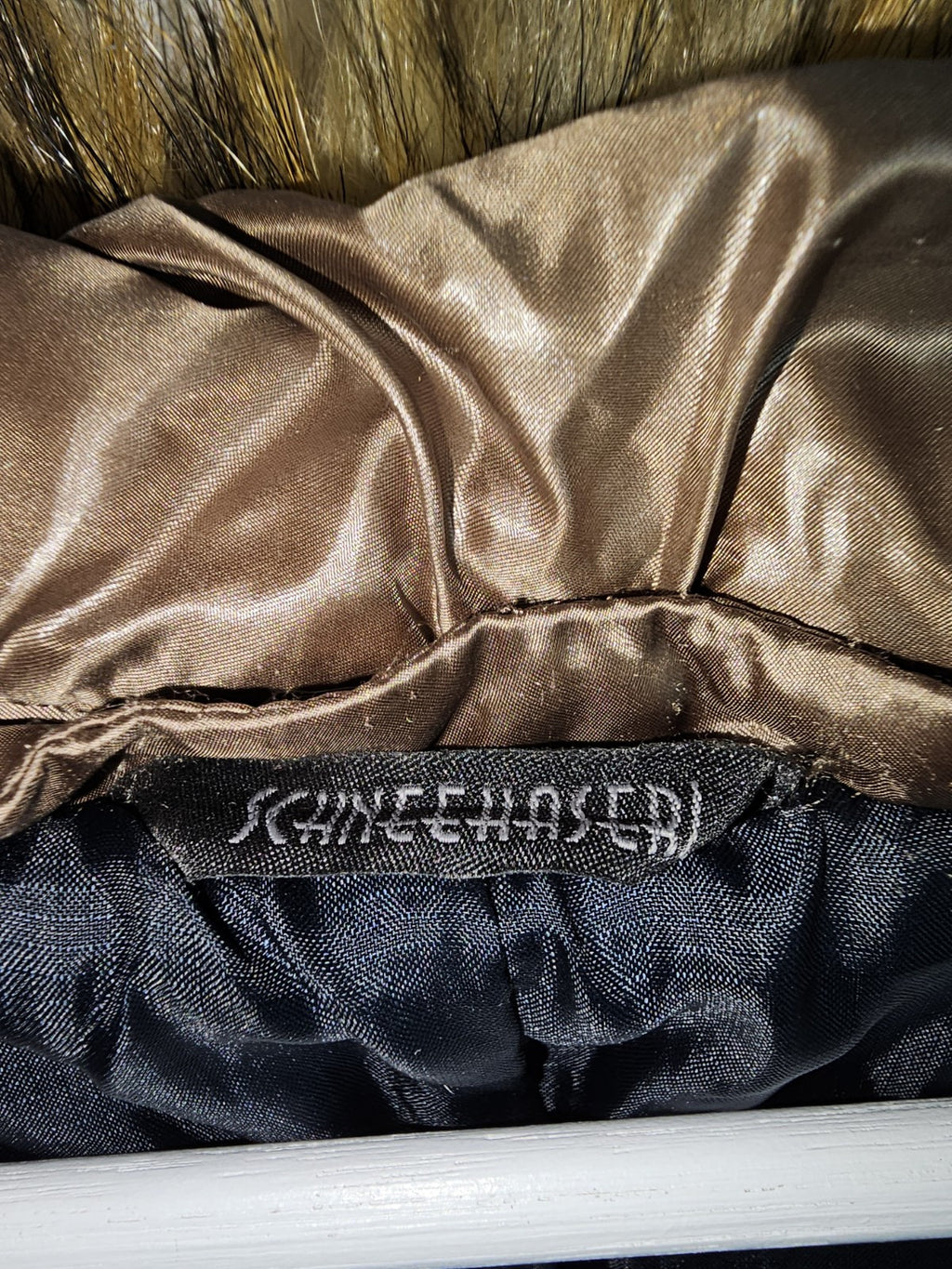 EK7055 Damen Winterjacke von Schneehaserl, braun, Gr.L3