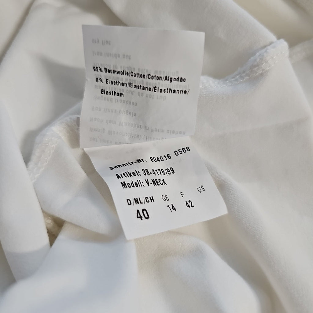 EK7454 Damen T-Shirt von Brax, weiß, Gr.404