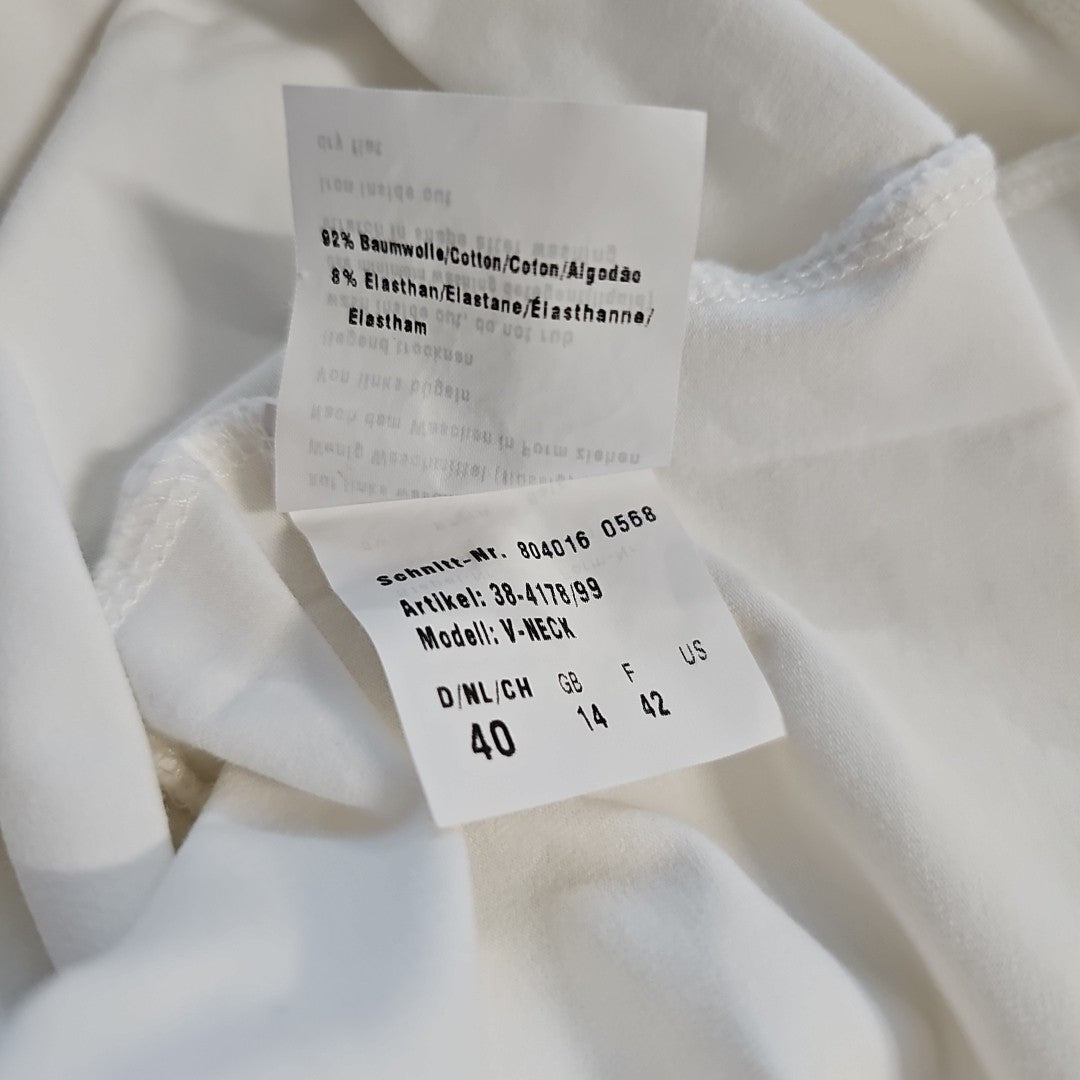 EK7454 Damen T-Shirt von Brax, weiß, Gr.404