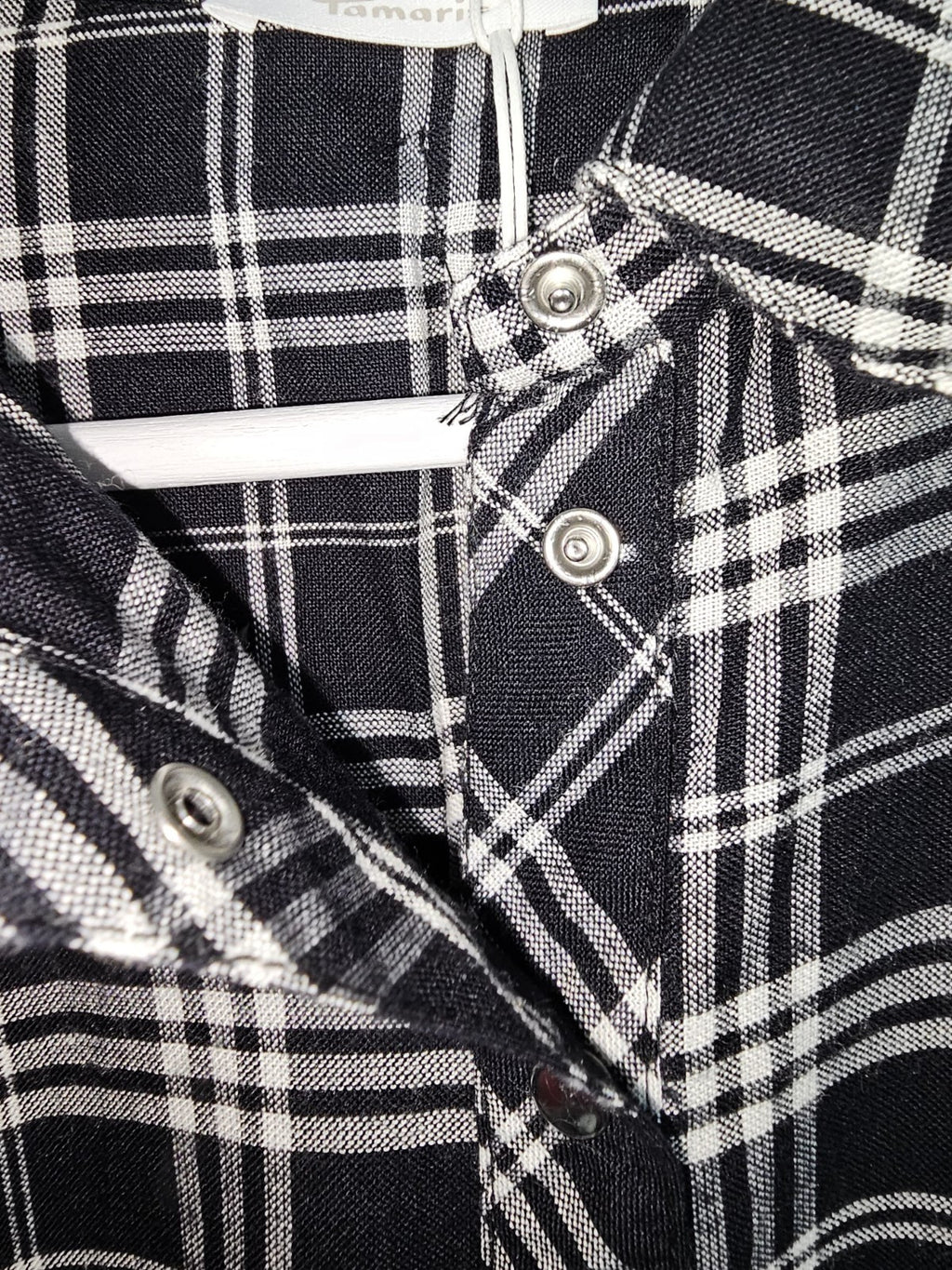 EK7266 Damen Kleid von Tamaris, schwarz-weiß, Gr.403