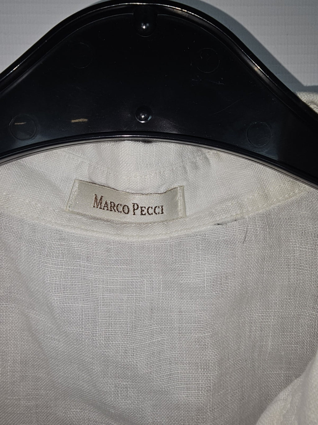 EK7489 Damen Bluse Von Marco Pecci, Weiß, Gr.M2