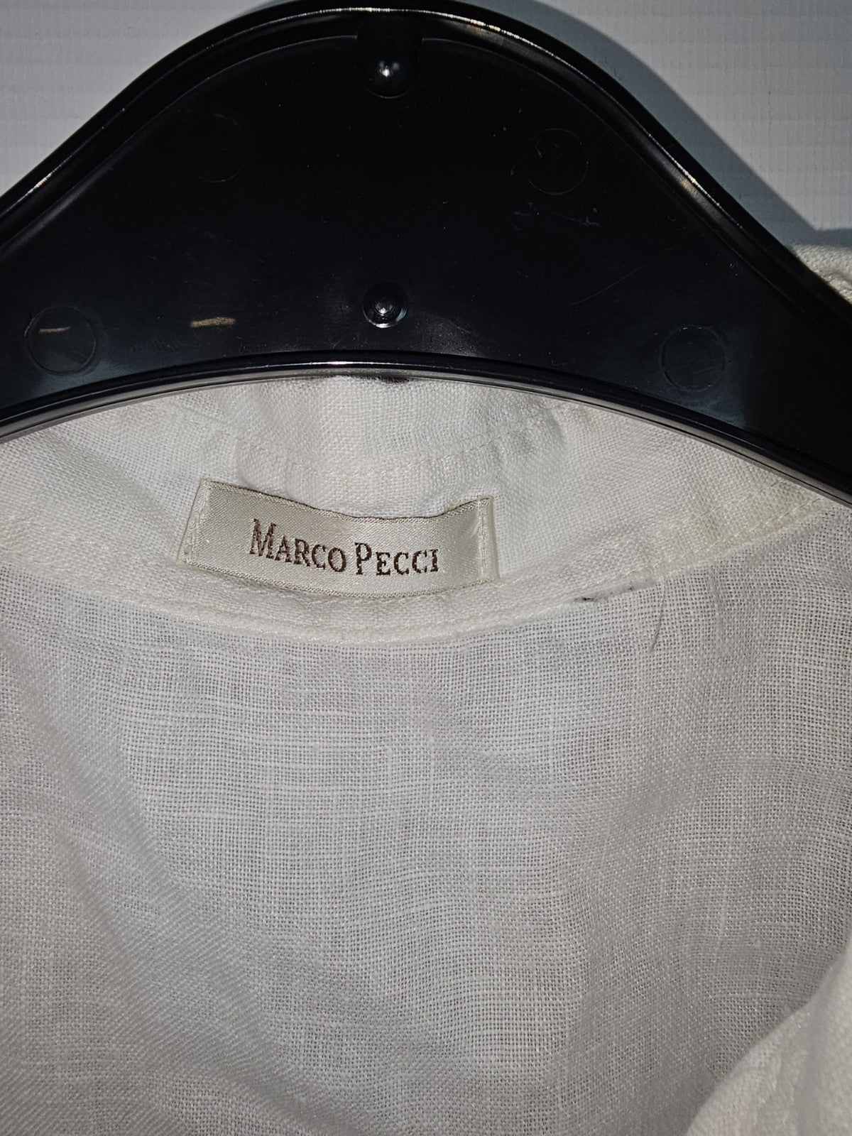 EK7489 Damen Bluse Von Marco Pecci, Weiß, Gr.M2