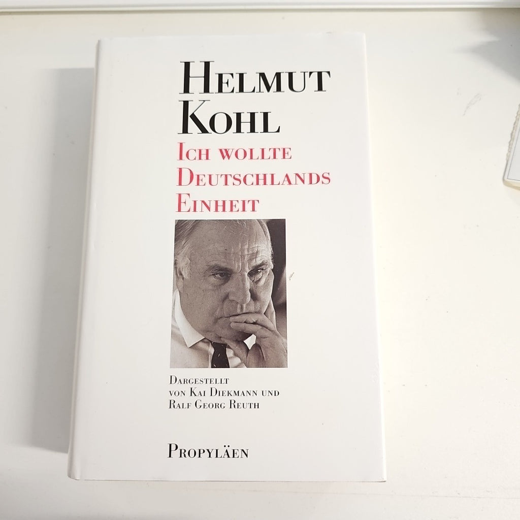 EB2514 Helmut Kohl Ich Wollte Deutschlands Einheit0