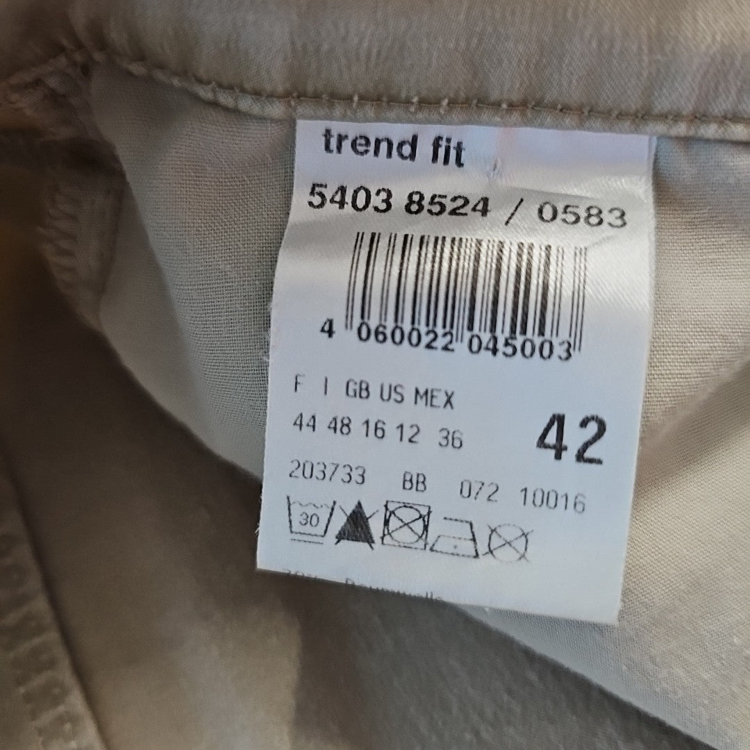 EK7571 Damen Hose von Betty Barclay, gold, Gr.424