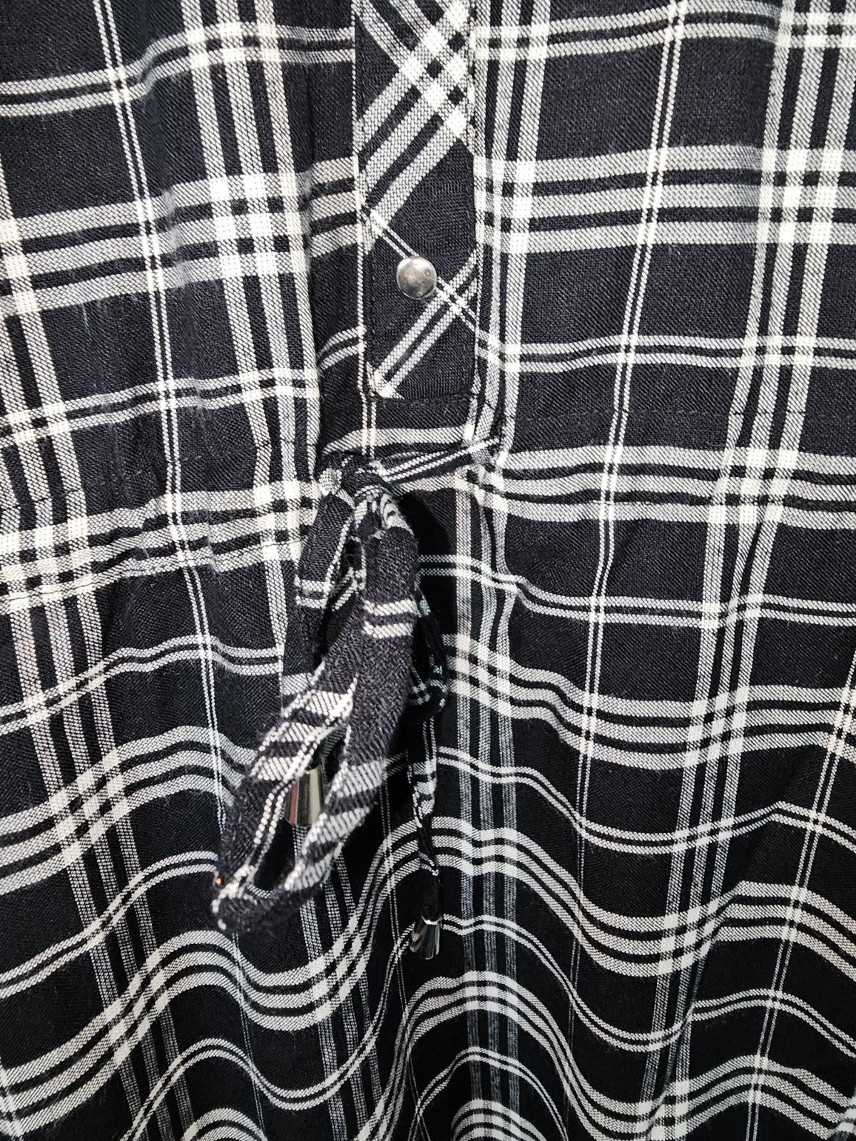 EK7266 Damen Kleid von Tamaris, schwarz-weiß, Gr.402