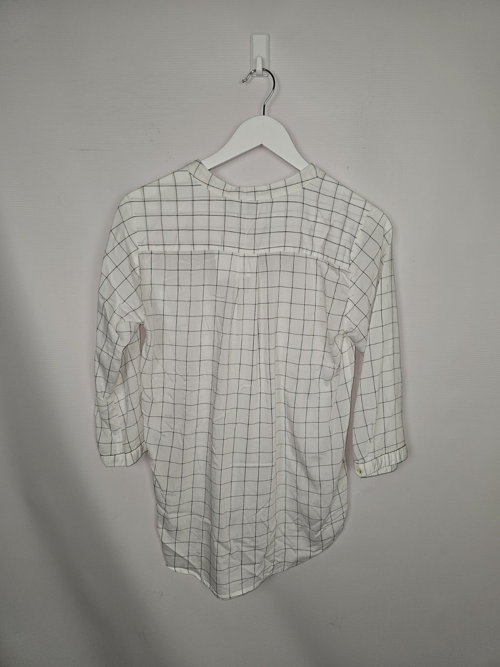 EK7524 Damen Bluse von Vero Moda, Schwarz/ Weiß, Gr.M3