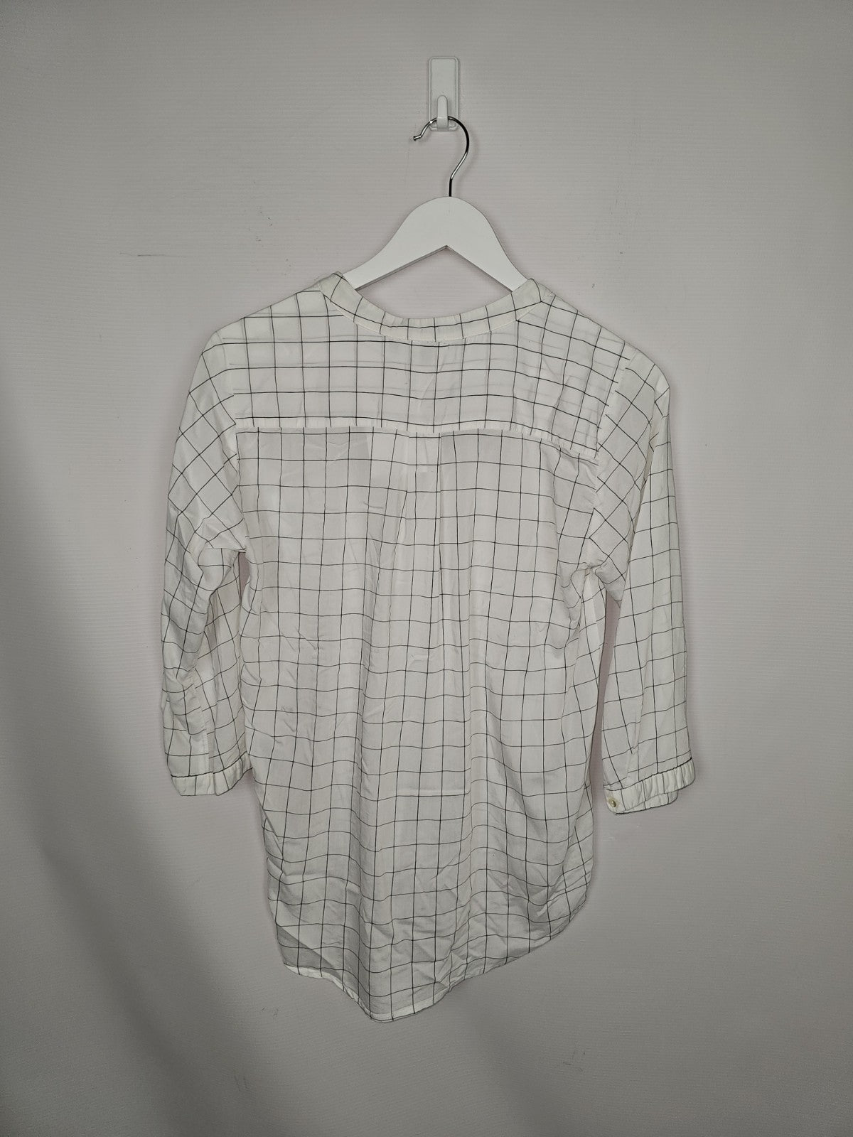 EK7524 Damen Bluse von Vero Moda, Schwarz/ Weiß, Gr.M3
