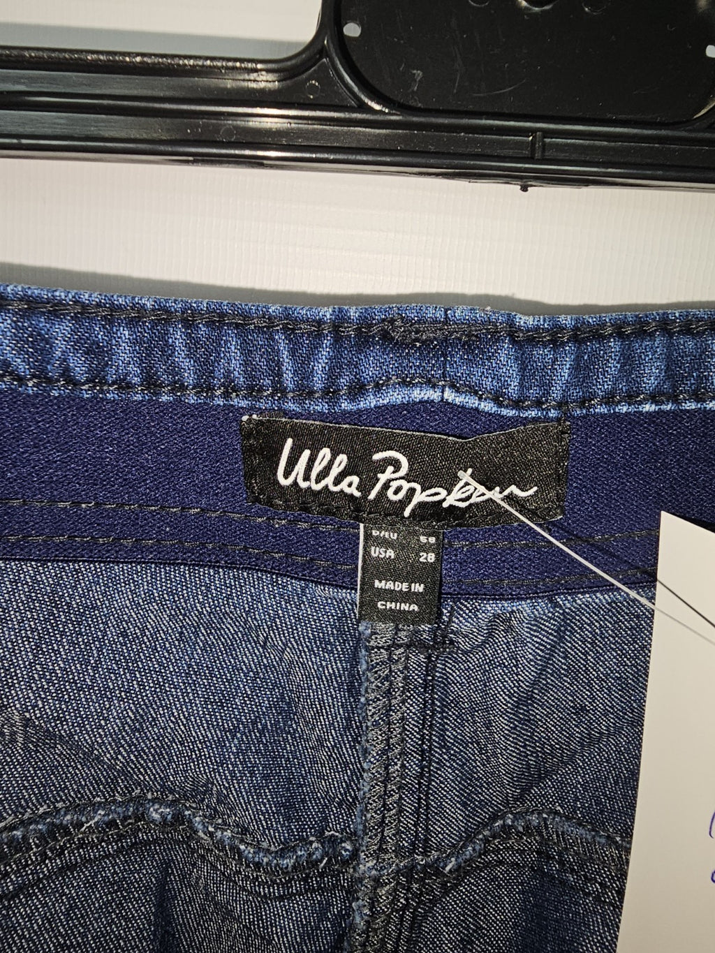 EK7106 Damen Jeans von Ulla Popken, Blau, Gr.583