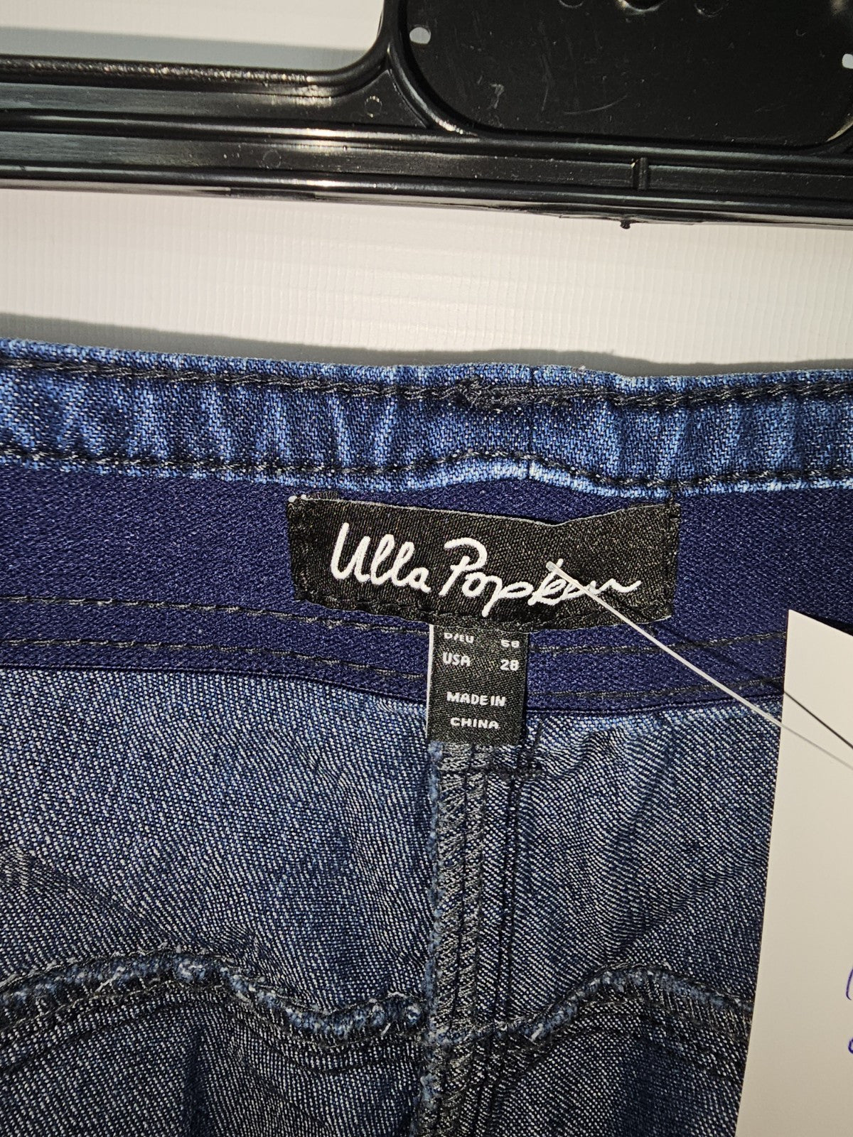 EK7106 Damen Jeans von Ulla Popken, Blau, Gr.583