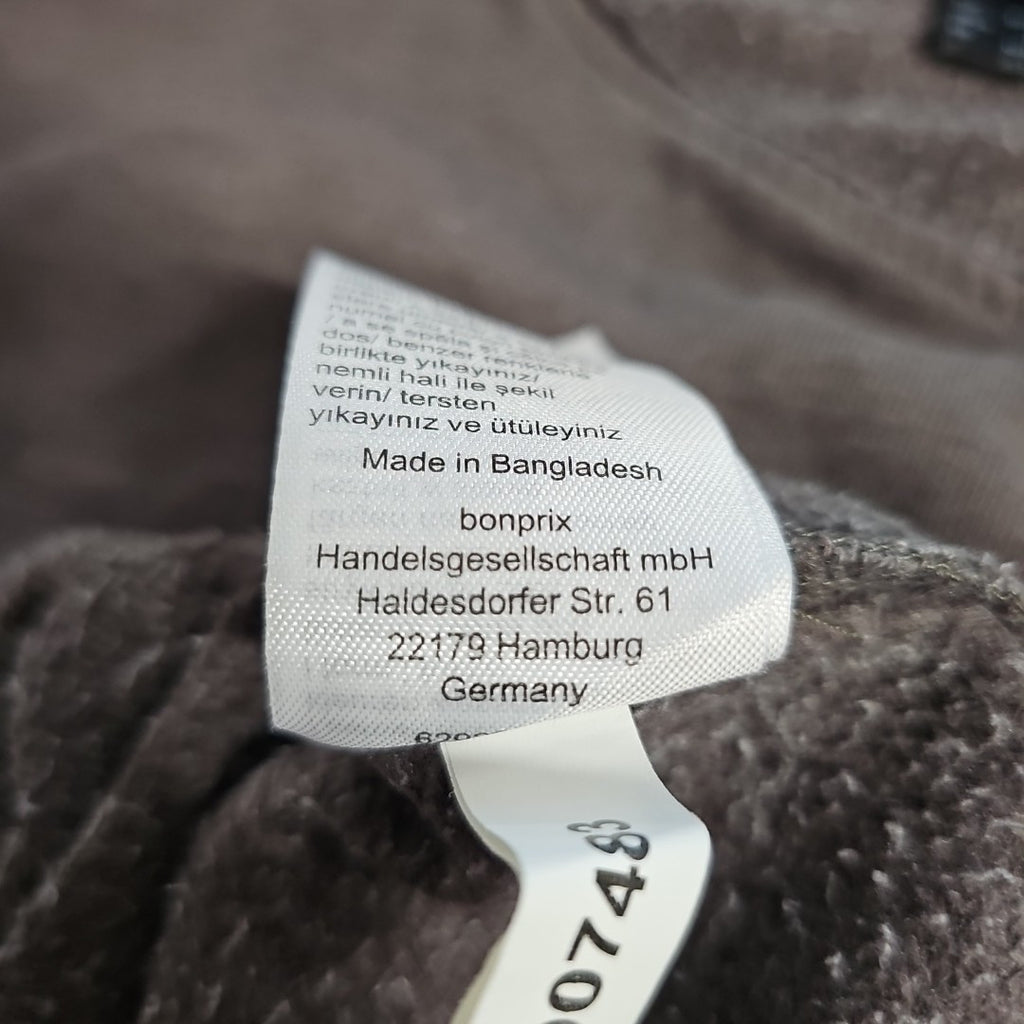 EK7315 Damen Pullover von Bonprix, braun, Gr.40/426