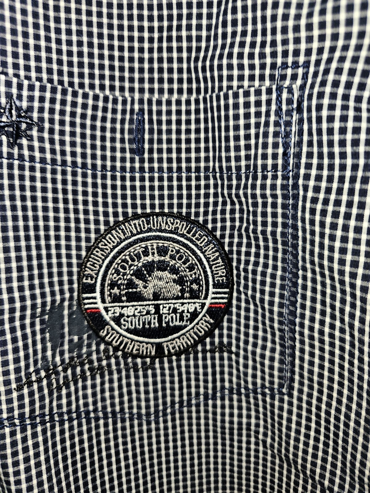 EK7603 Herren Hemd von AWG, blau, Gr.43/44 - XL1