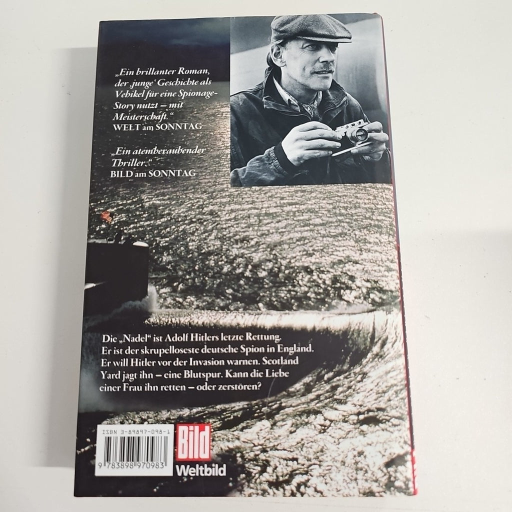 EB2510 Die Nadel. Der Spion Adolf Hitlers .  Von Ken Follett (Taschenbuch)1