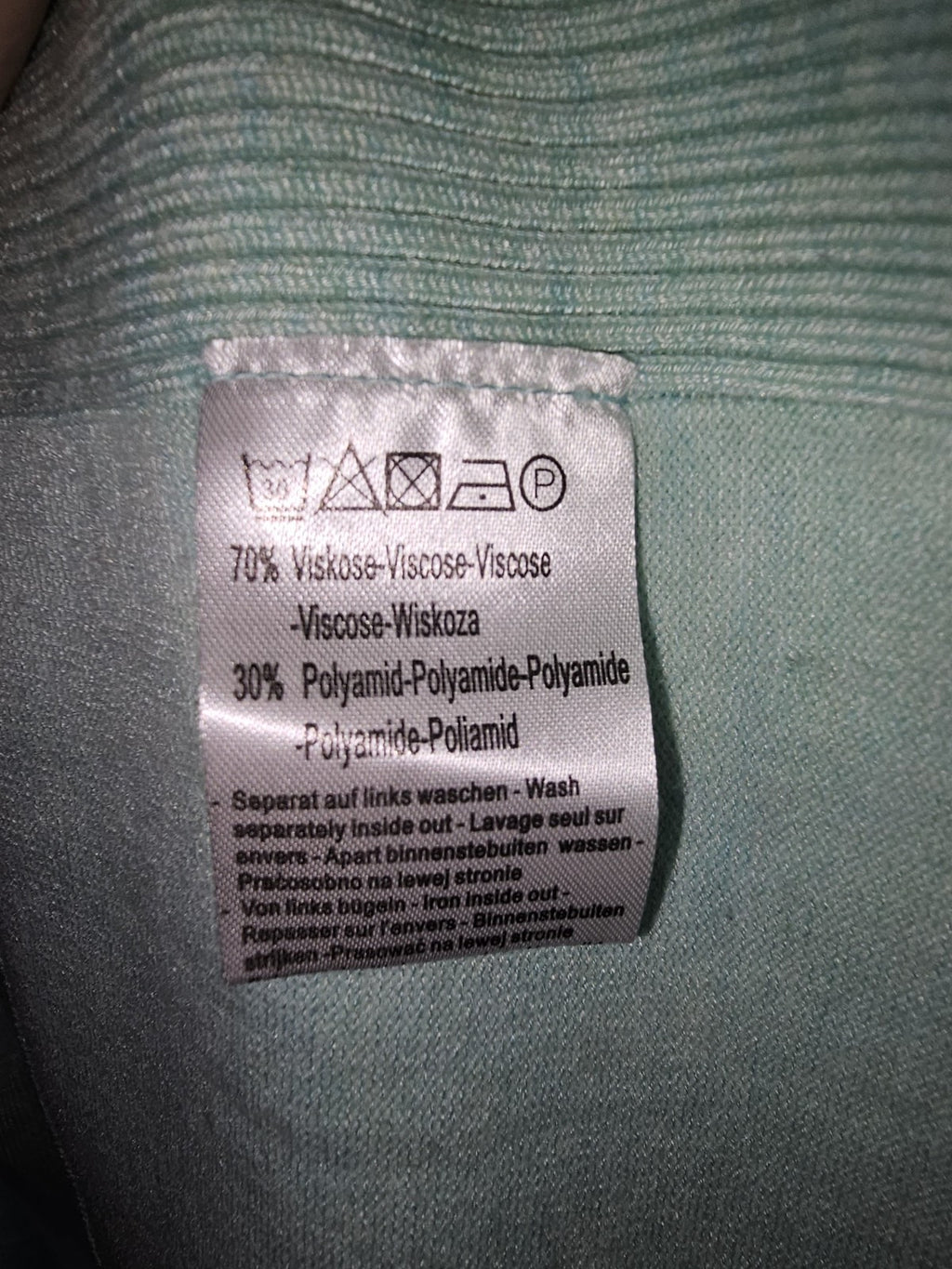 EK7269 Damen Pullover von Bonita, türkis, Gr.XL3