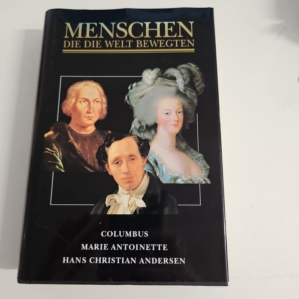 EB2515 Menschen Die Die Welt Bewegten0
