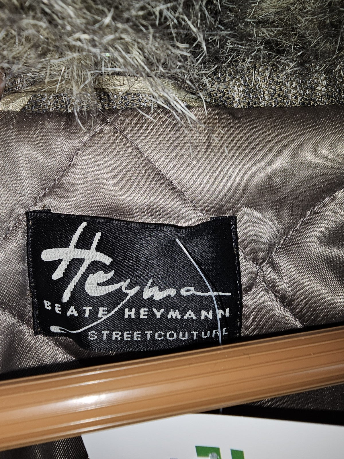 EK7208 Damen Jacke von Beate Heymann Streetcouture,  Braun, Gr.385