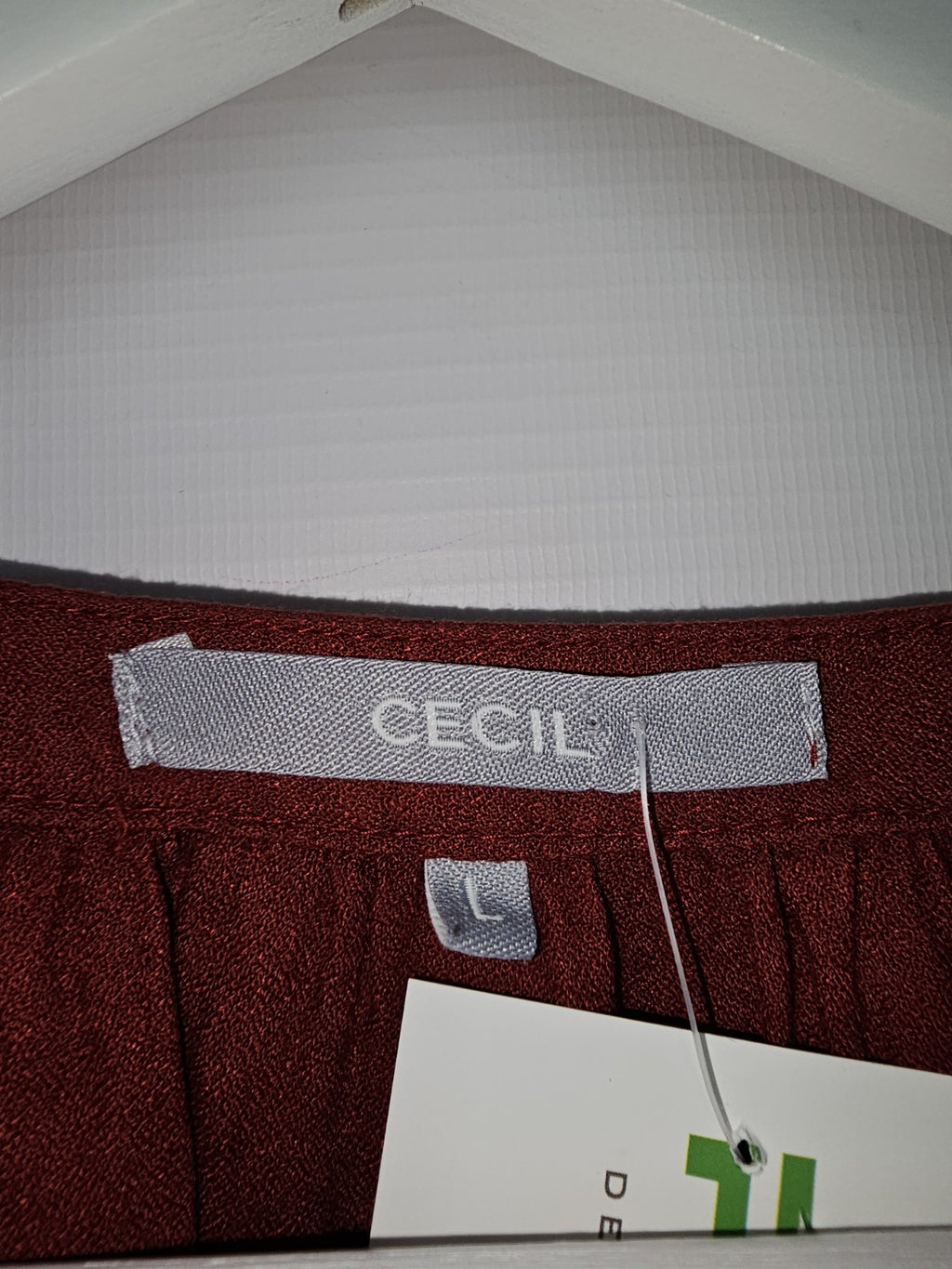 EK7376 Damen Bluse von Cecil, Rot, Gr.L2