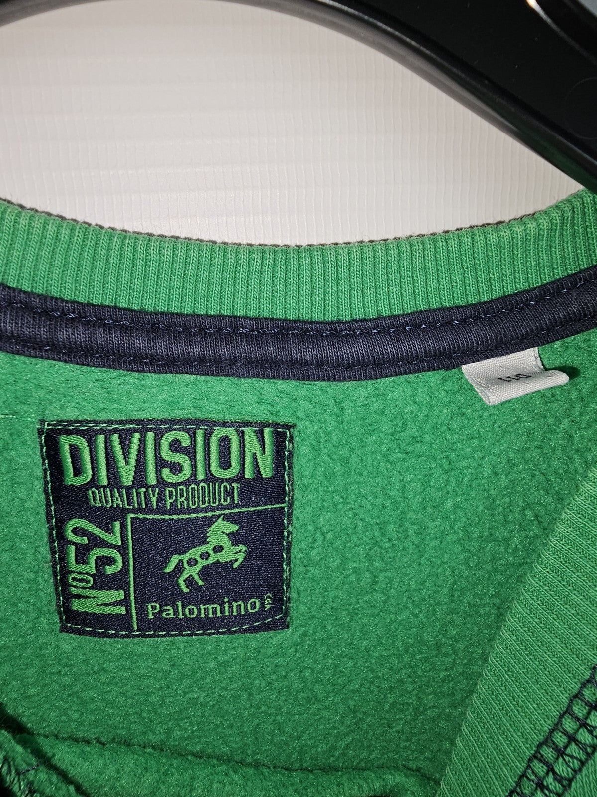 EK7363 Jungen Pullover von Division, Grün, Gr.1102