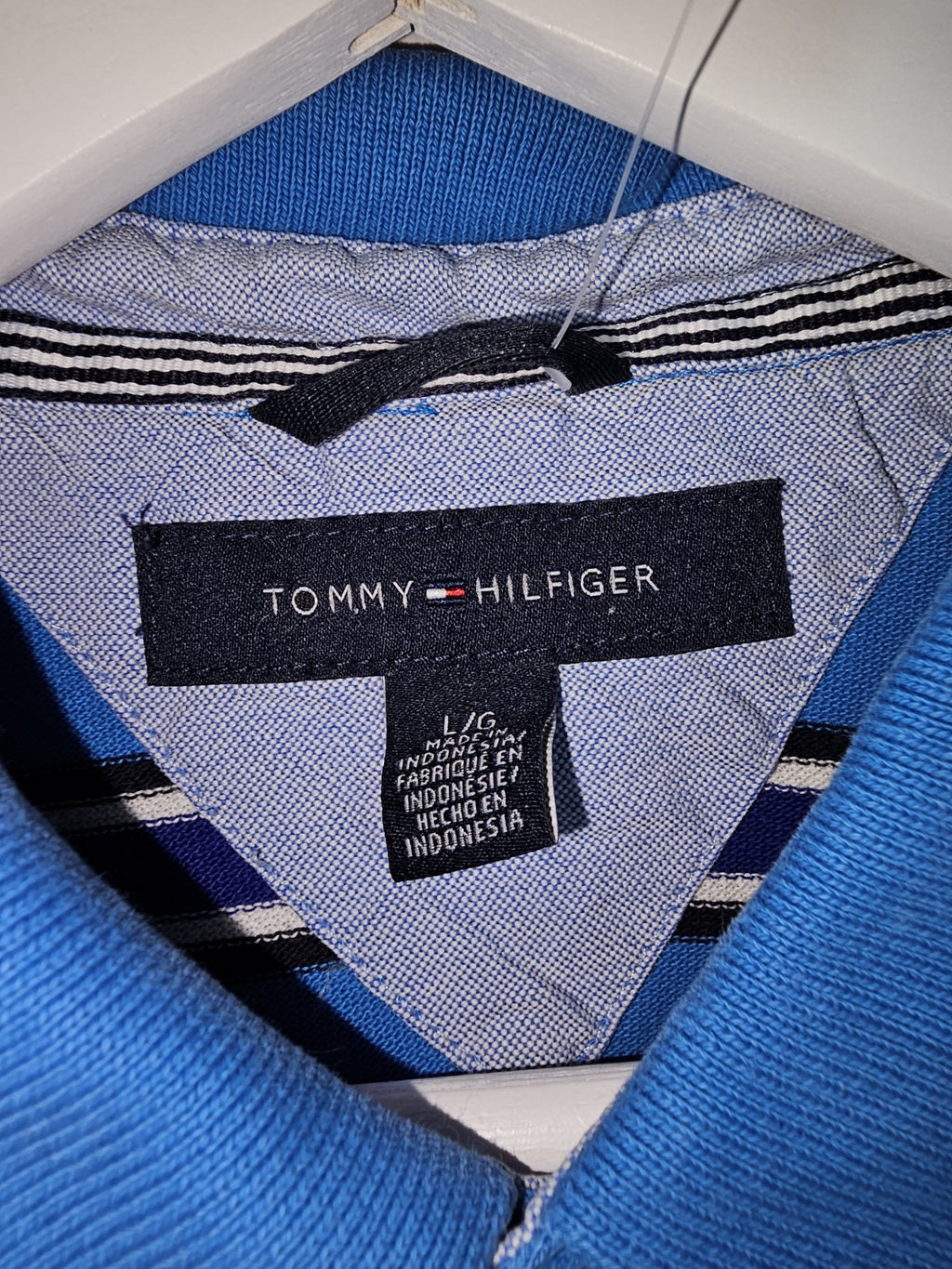 EK7287 Herren T-Shirt von Tommy Hilfiger, Gr.L2