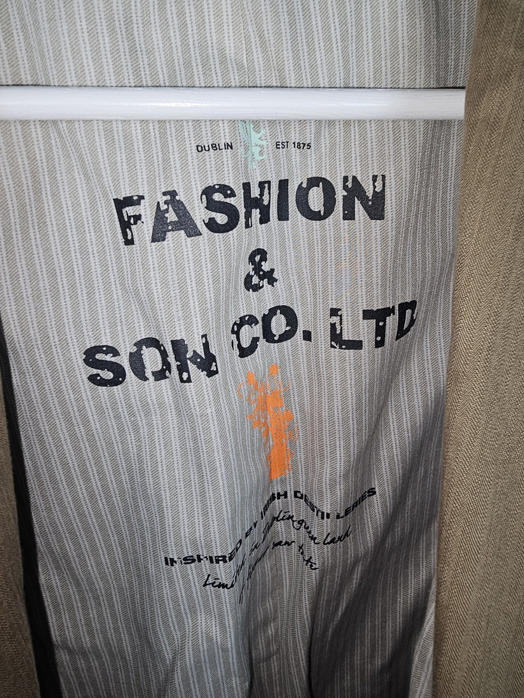 EK7194 Herren Sakoo von Stns, Braun, Gr.523