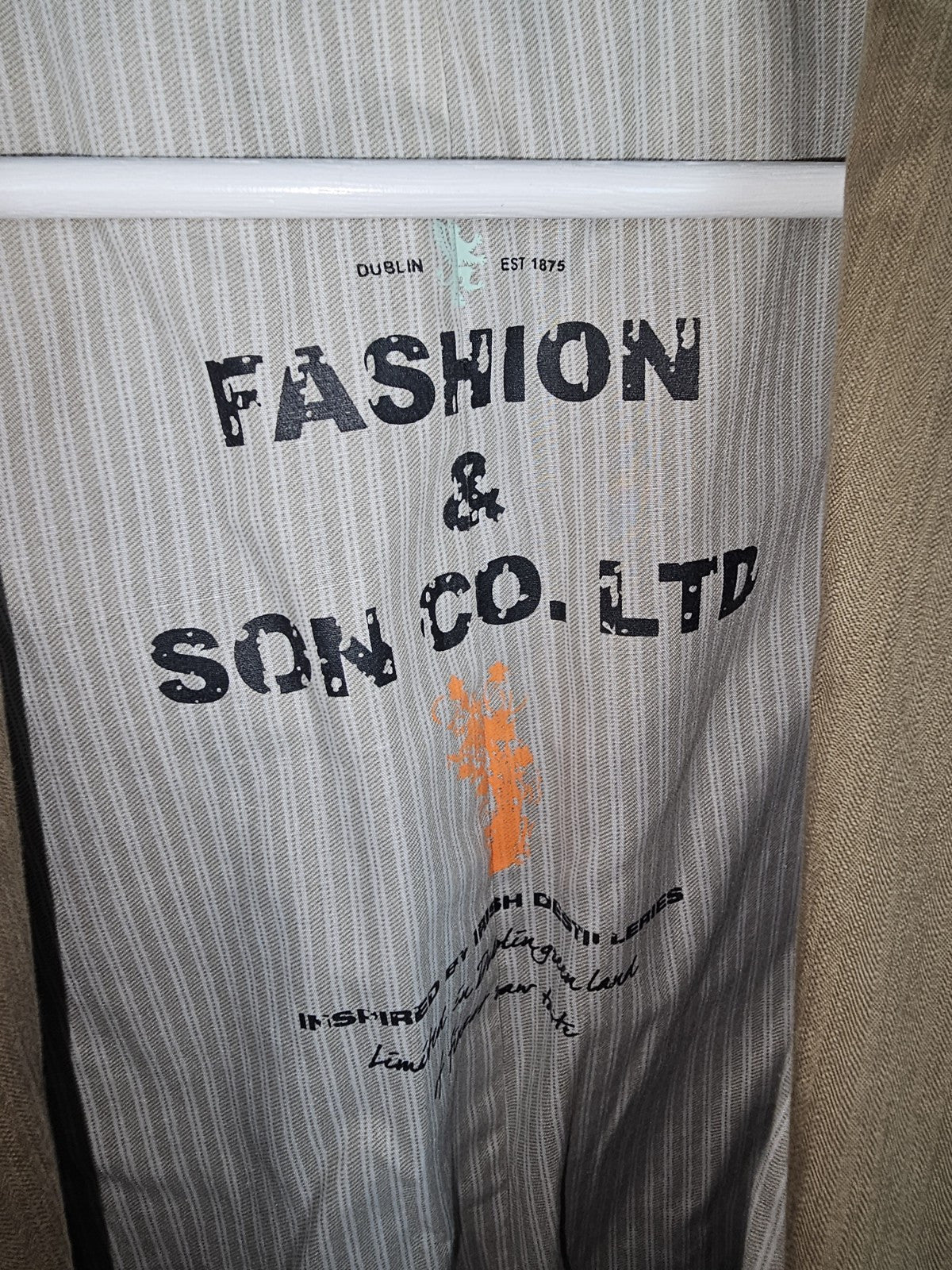 EK7194 Herren Sakoo von Stns, Braun, Gr.523