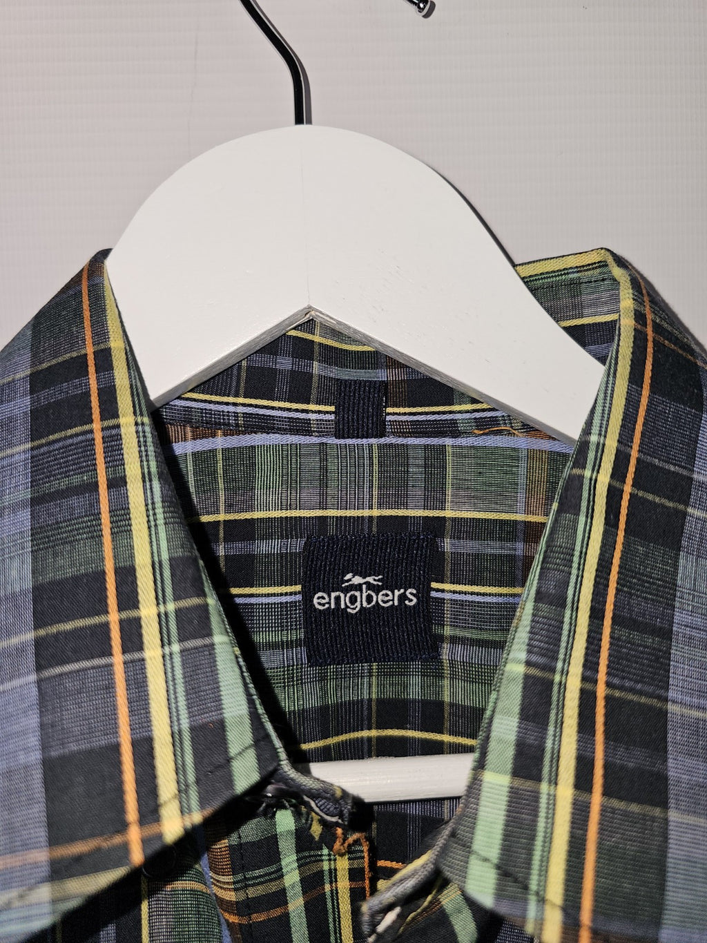 EK6996 Herren Hemd von Engbers, Grün, Gr.39/402