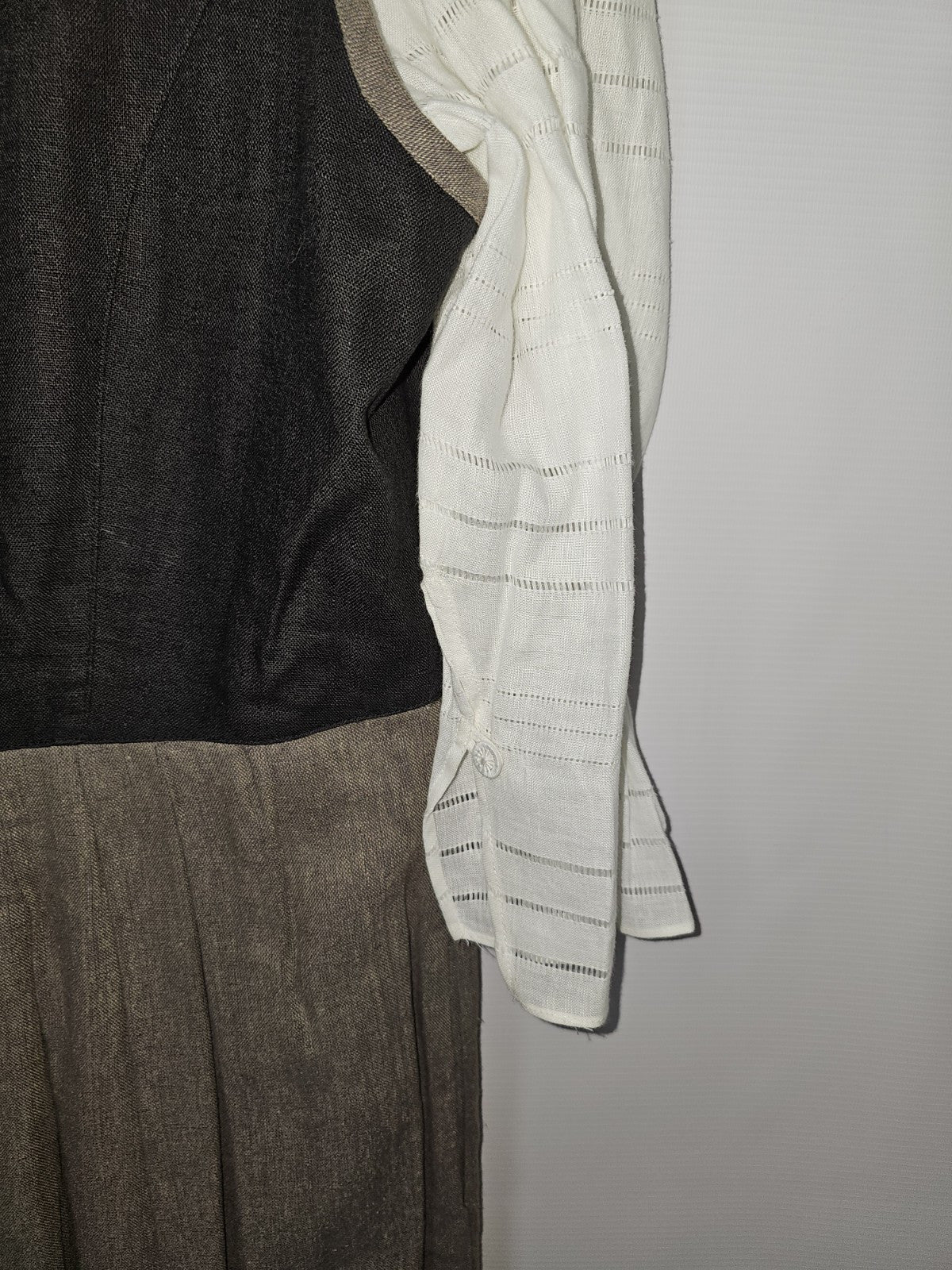 EK7201 Damen Dirndel von Isar Trachten, Braun, Gr.444