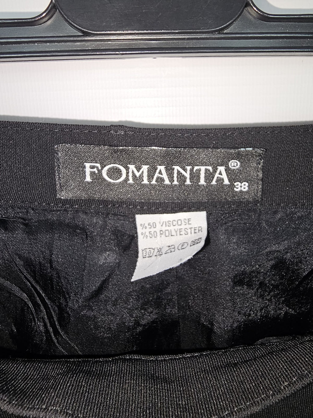 EK7464 Damen Rock von Fomanta, Schwarz,  Gr.382