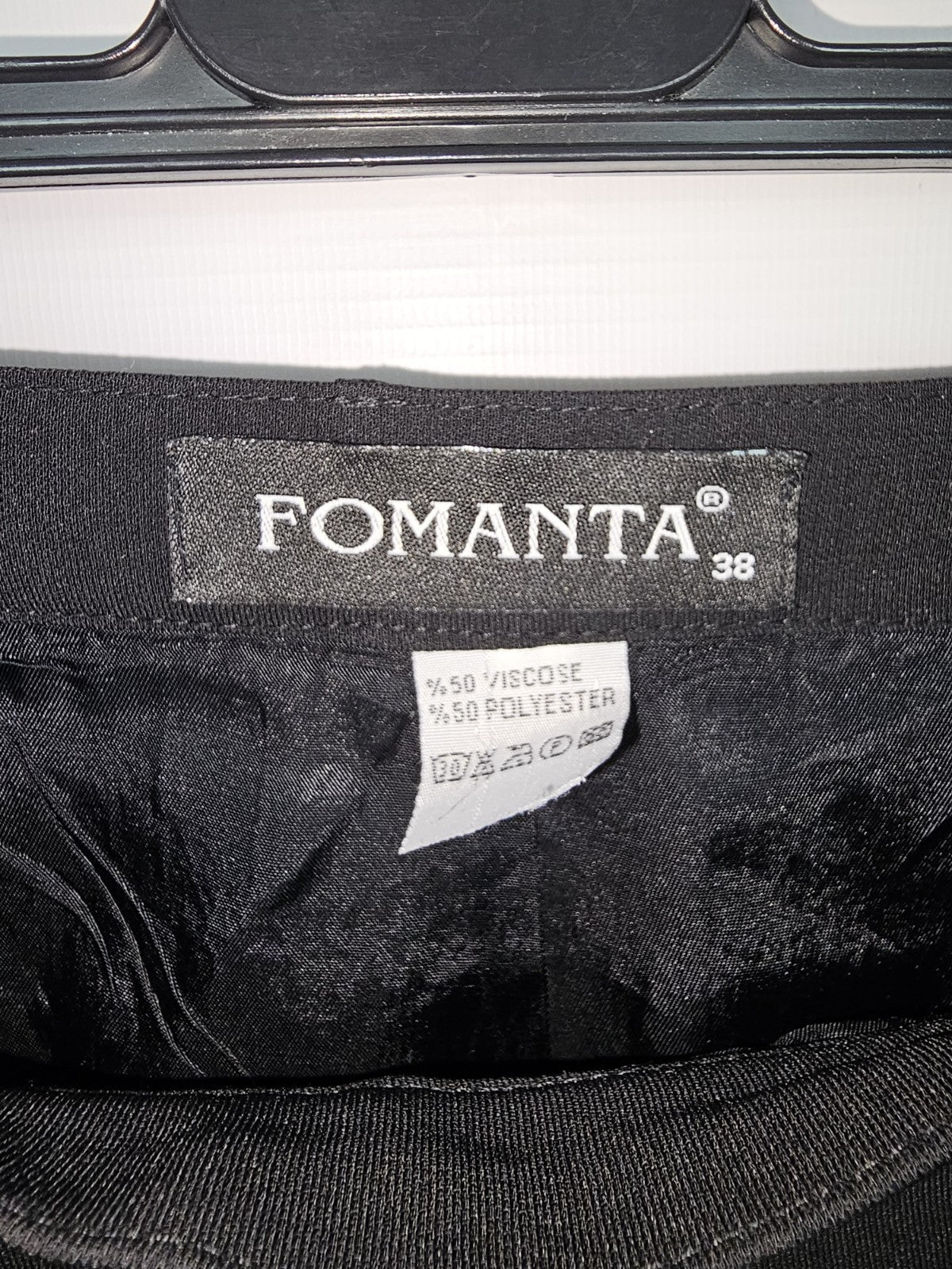 EK7464 Damen Rock von Fomanta, Schwarz,  Gr.382