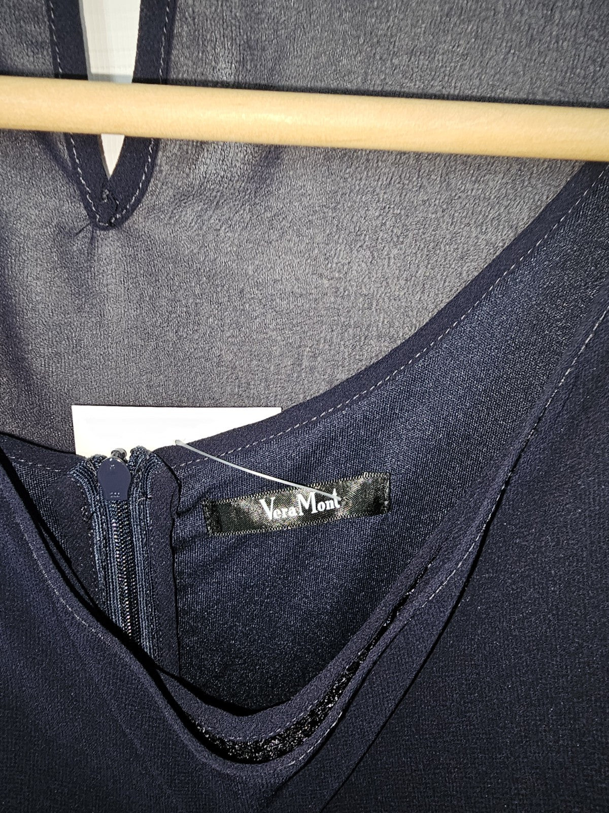 EK7120 Damen Kleid von Vera Mont, dunkelblau, Gr.382